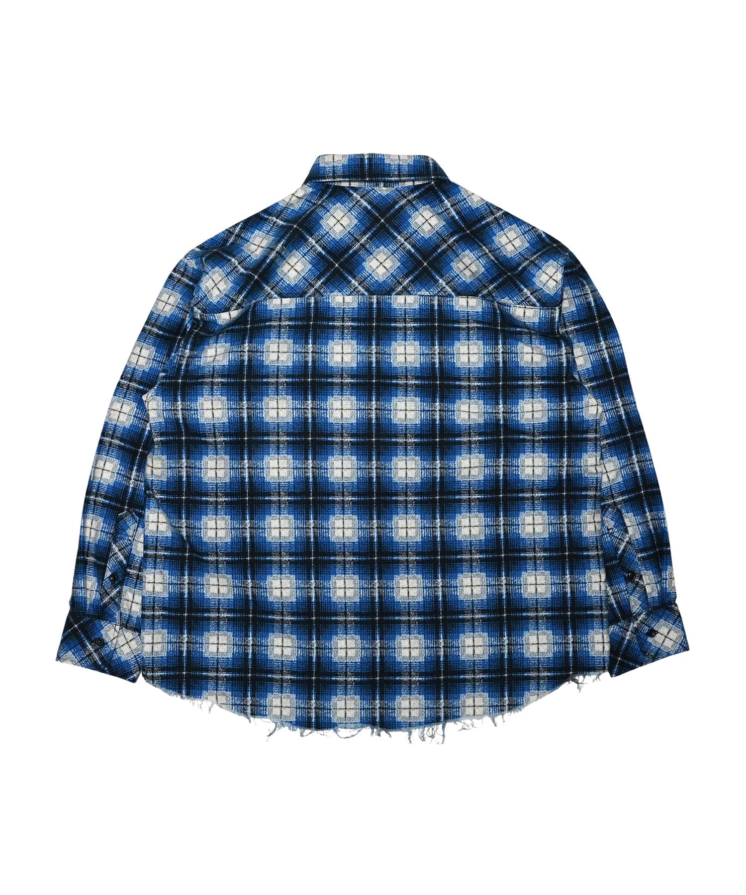 Printed Nel Shirt MIYAGIHIDETAKA