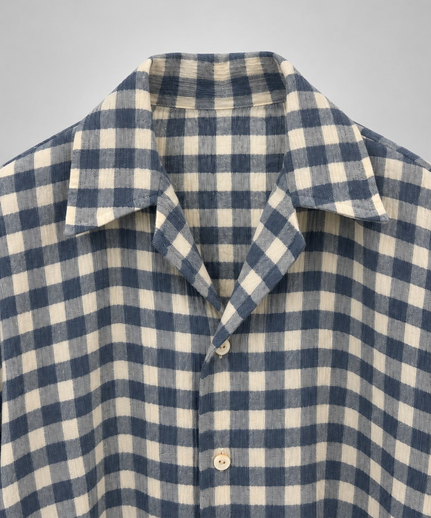 別注OPEN COLLAR SHIRT IRENISA