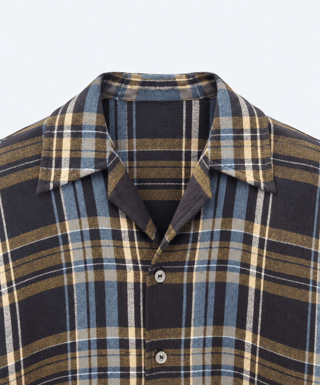 別注OPEN COLLAR SHIRT IRENISA