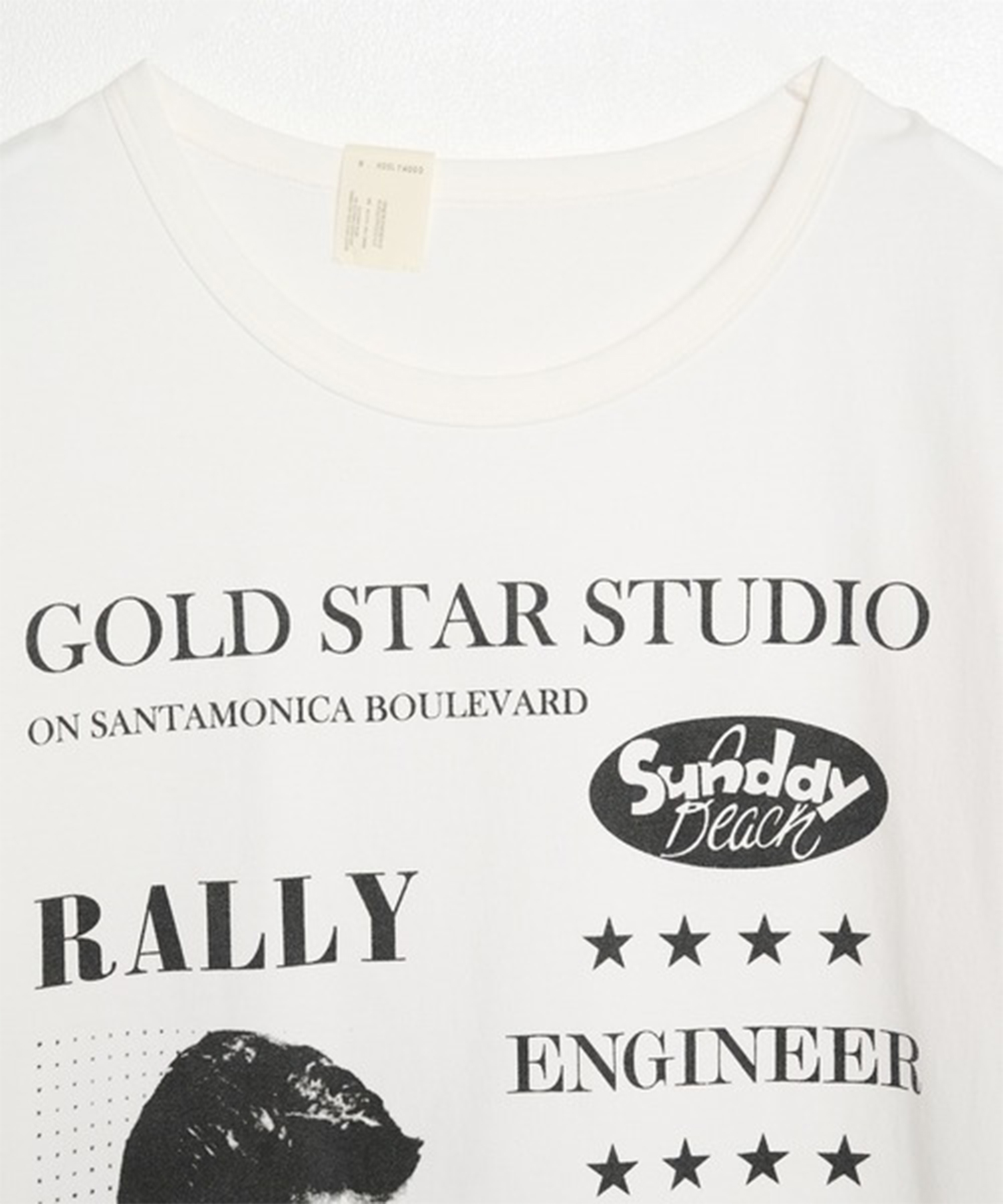 別注復刻GOLDSTAR STUDIO T-SHIRT N.HOOLYWOOD