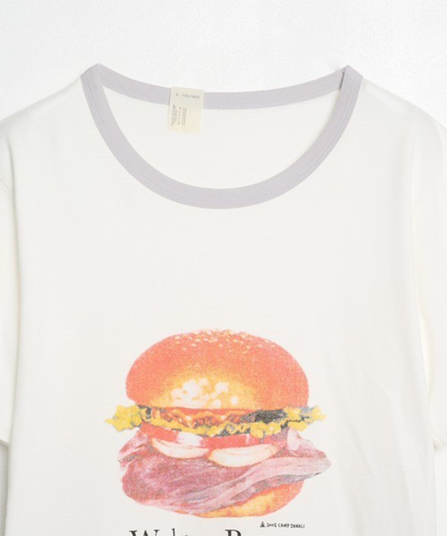 別注復刻HUMBURGER T-SHIRT N.HOOLYWOOD