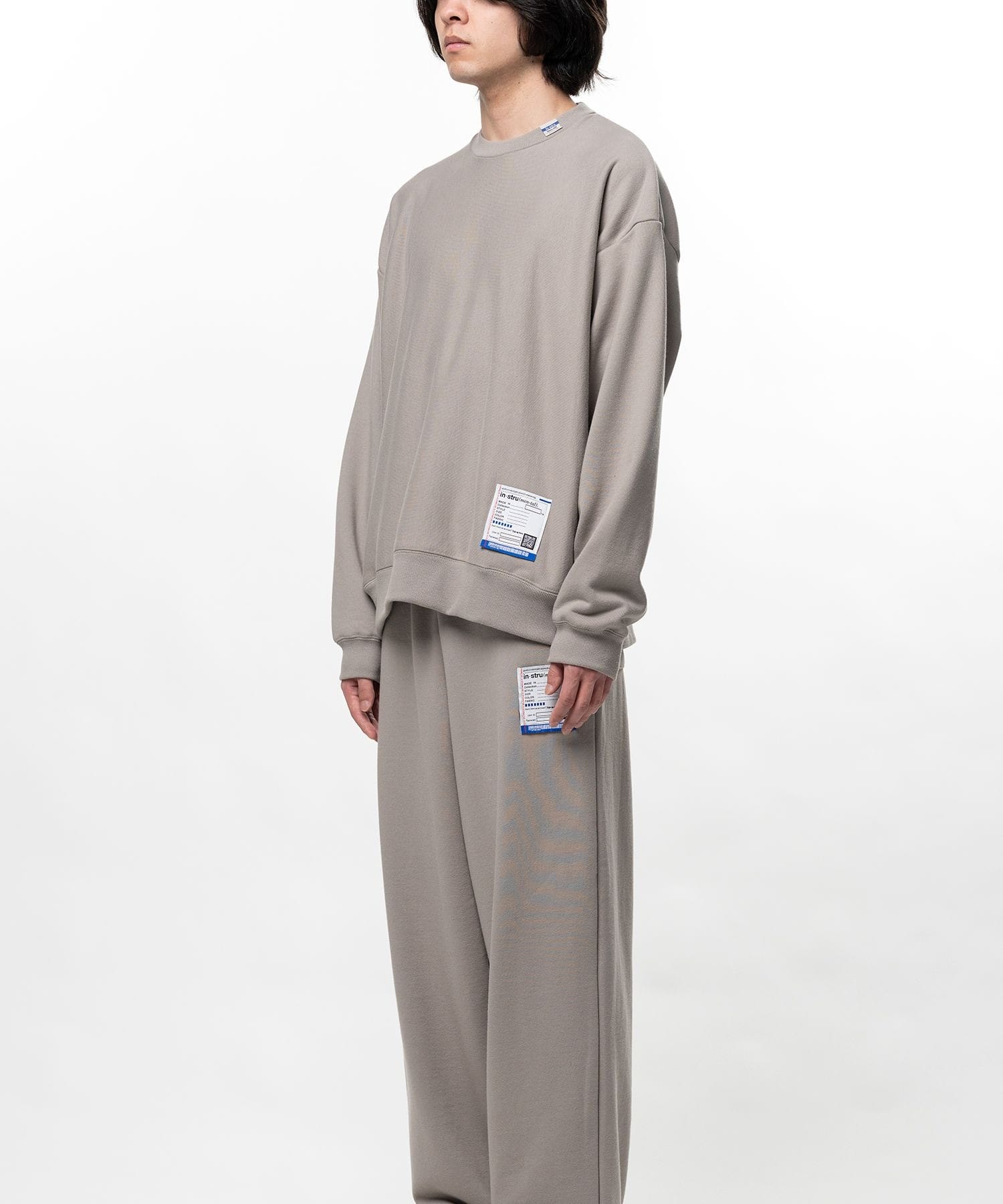 HEAVY WEIGHT FRENCH TERRY PULLOVER in・stru(men-tal)