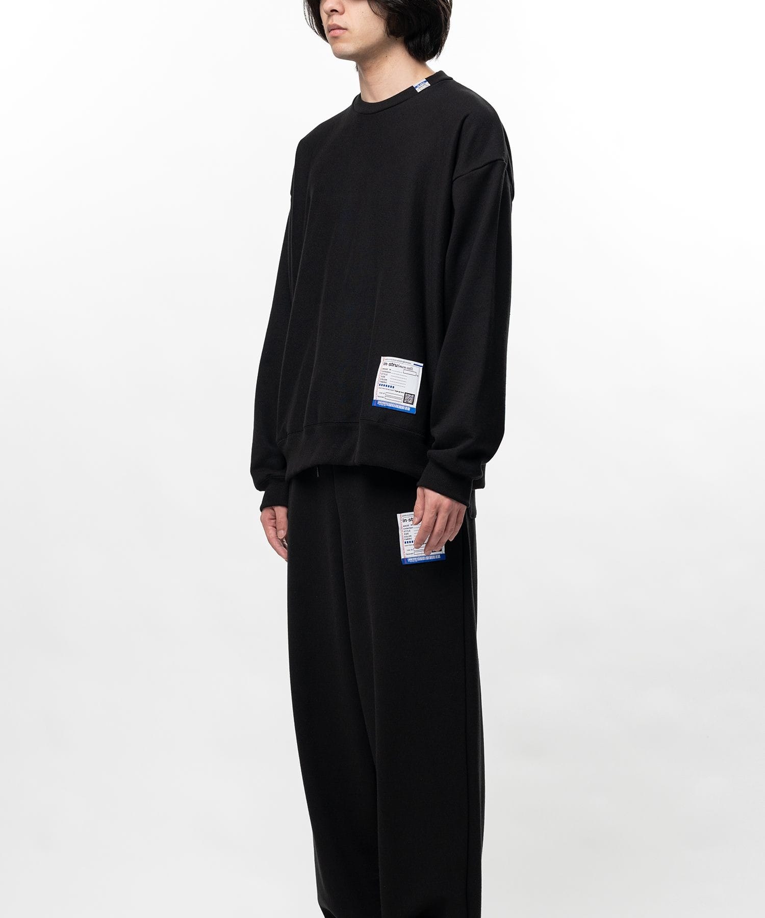 HEAVY WEIGHT FRENCH TERRY PULLOVER in・stru(men-tal)