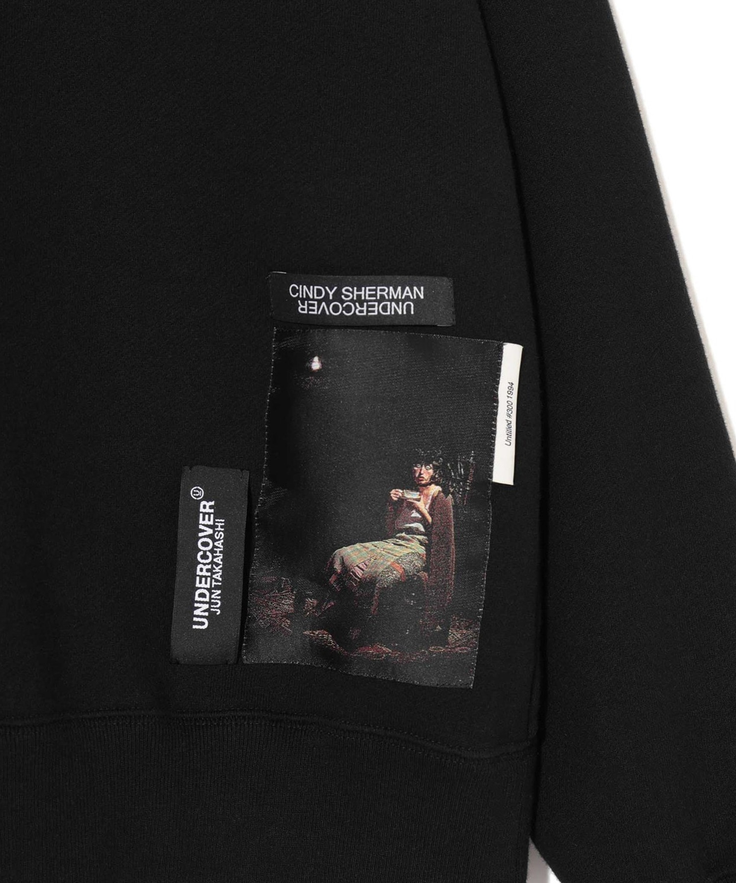 コットン裏毛スウェットプルオーバー UNDERCOVER