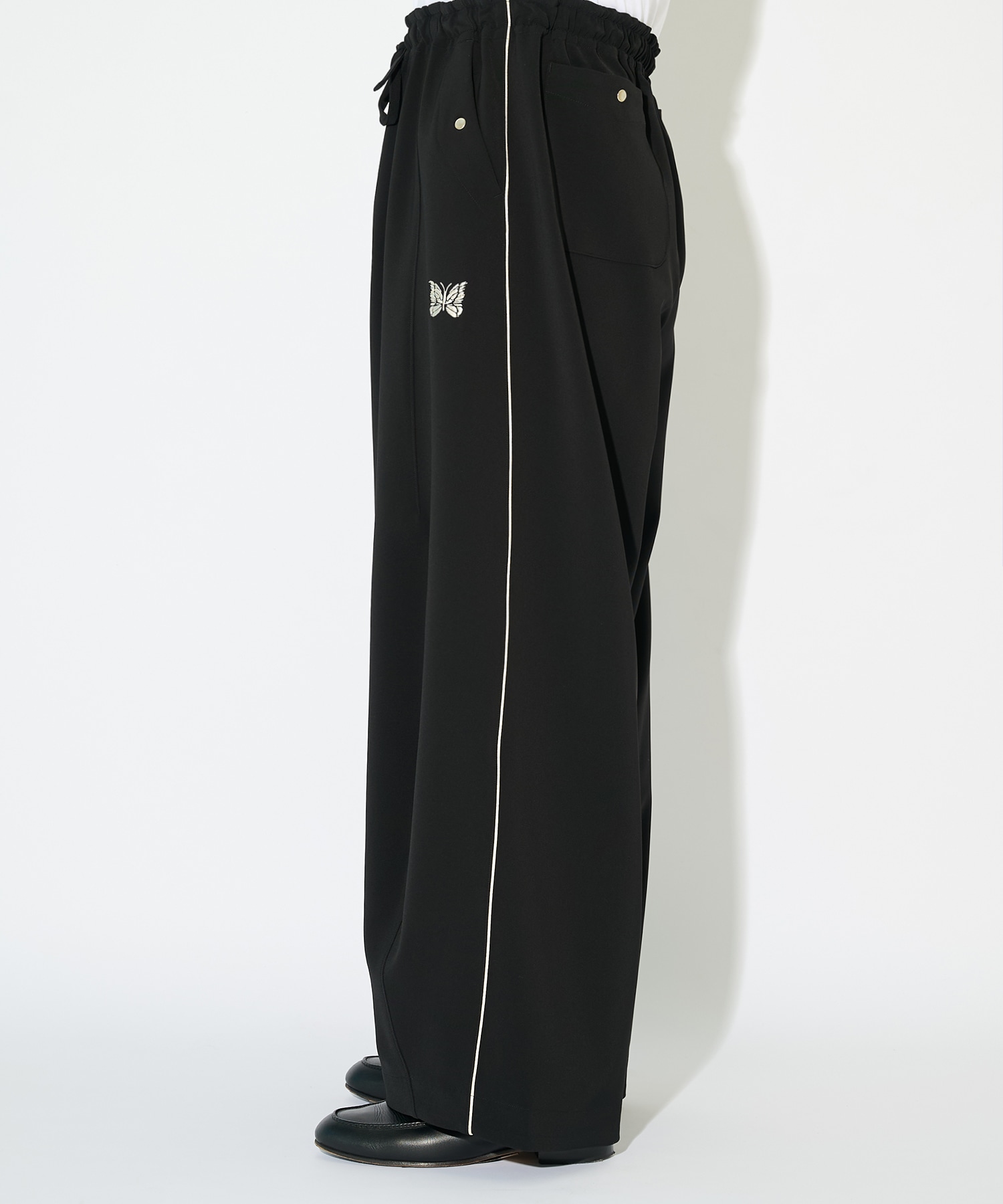 別注 Piping Cowboy H.D. Pant-Poly Double Cloth NEEDLES