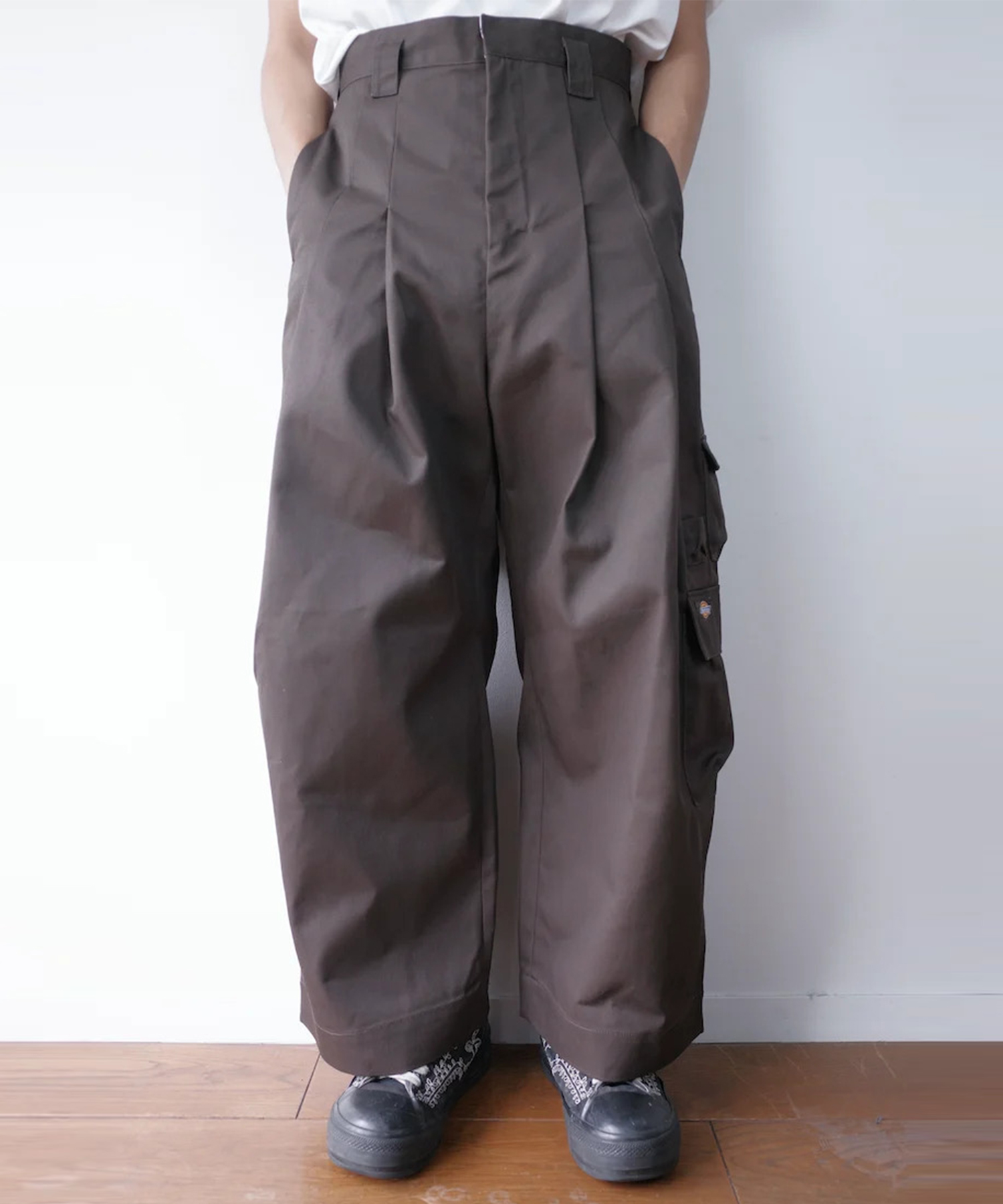 lost and found pockets baggy with Dickies(ISSUE#9) SHINYAKOZUKA