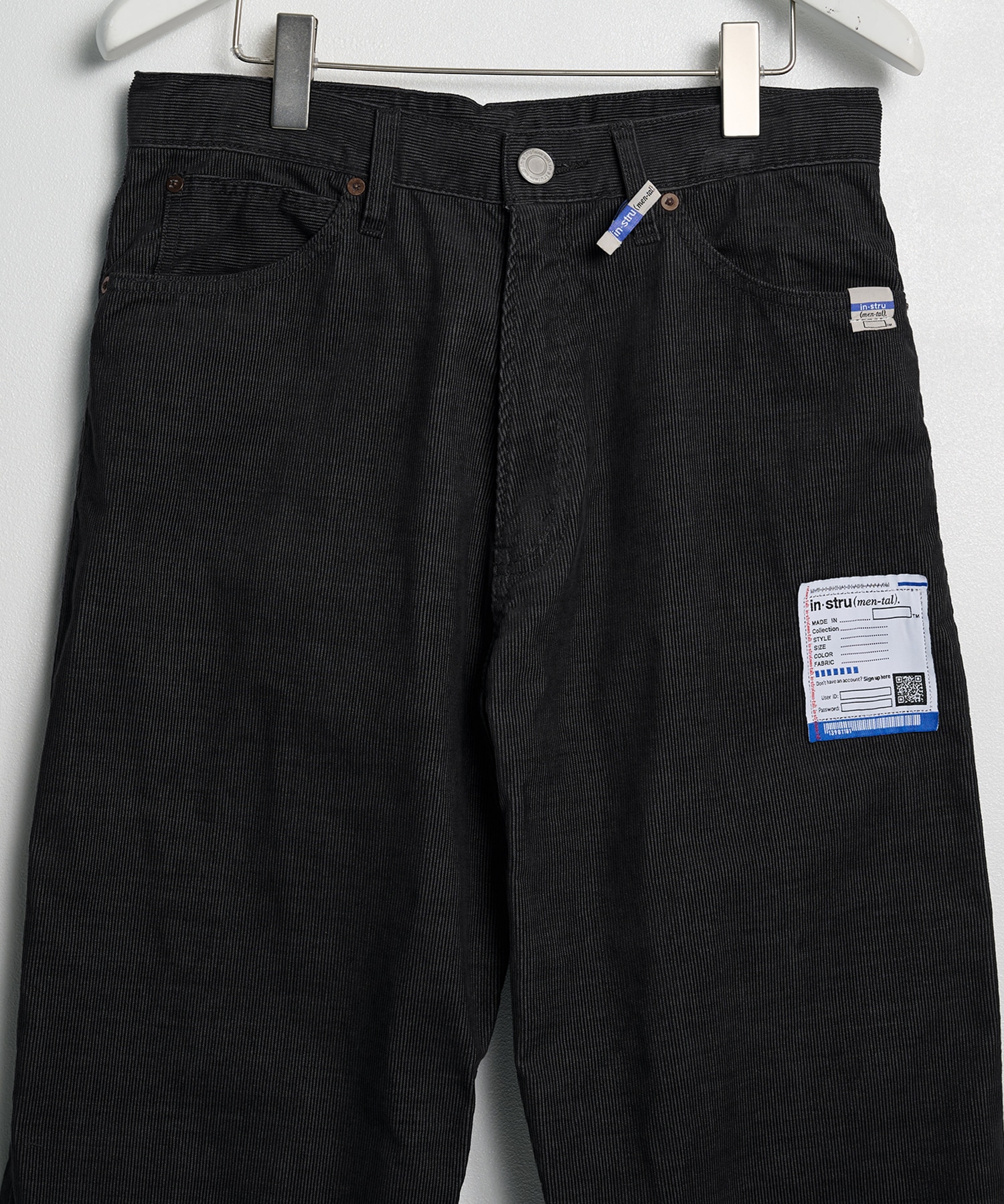 CORDUROY 5PKT BAGGY PANTS in・stru(men-tal)