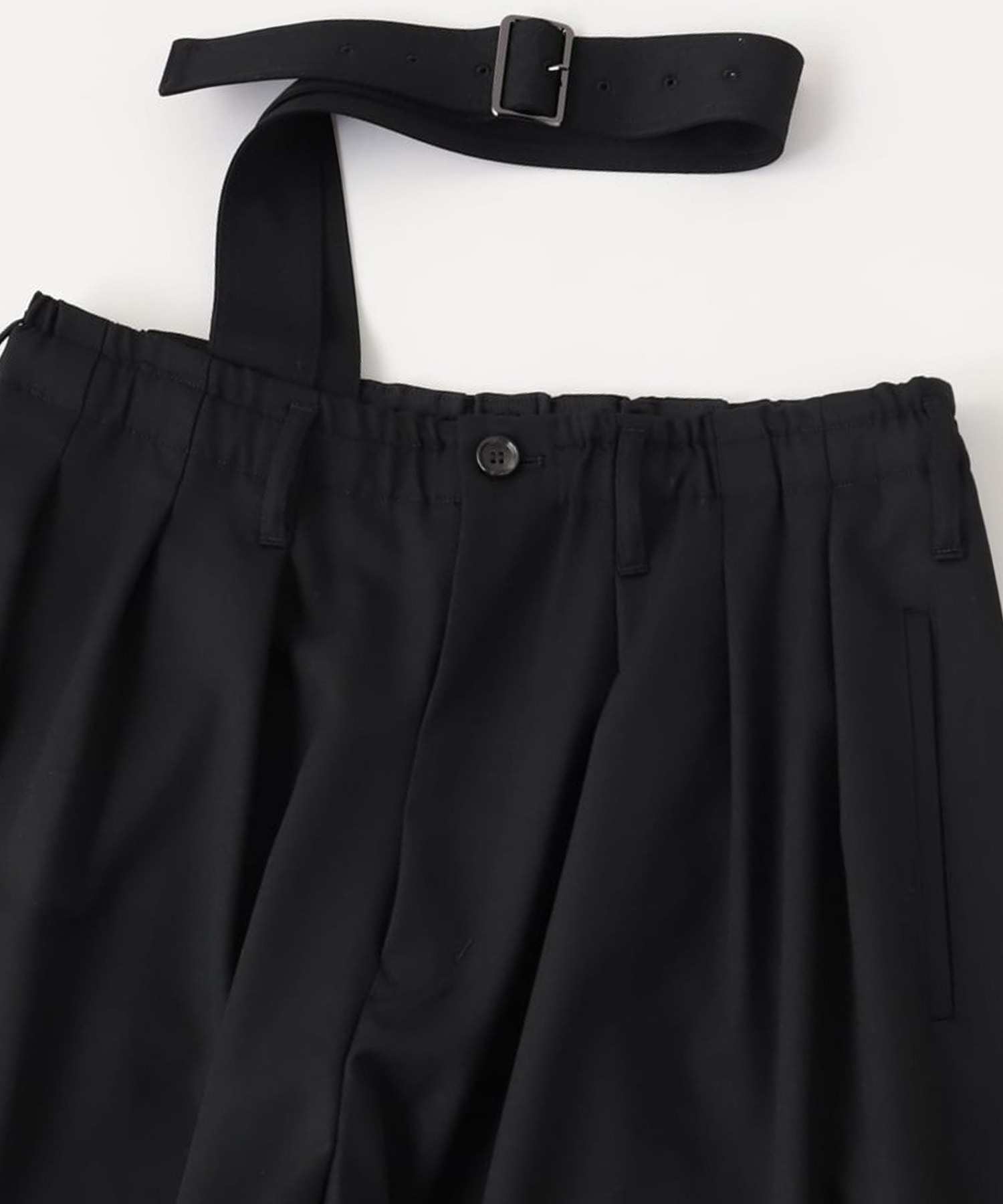 Gabardine one shoulder　PT sulvam