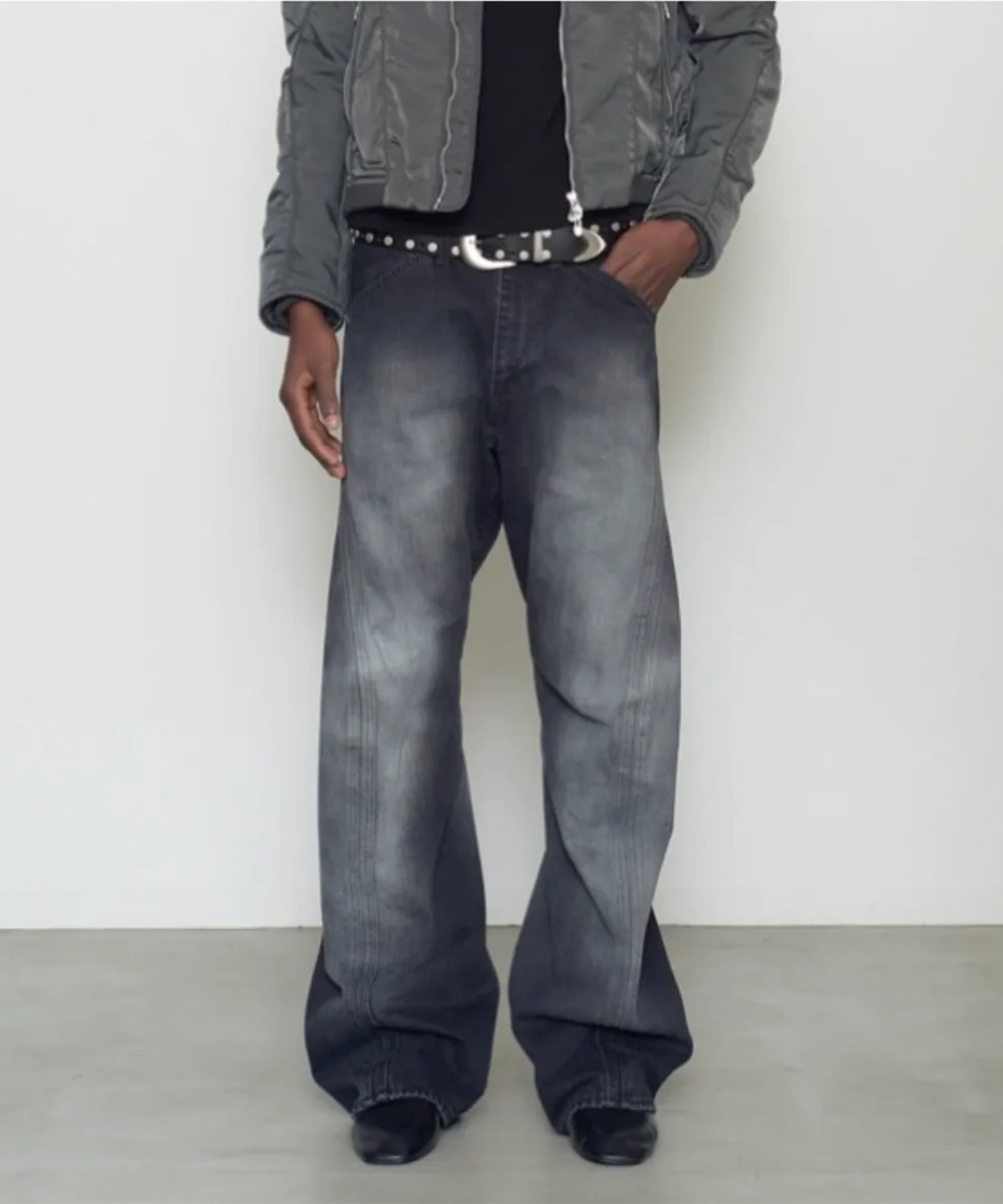 3D TWISTED JEANS NVRFRGT