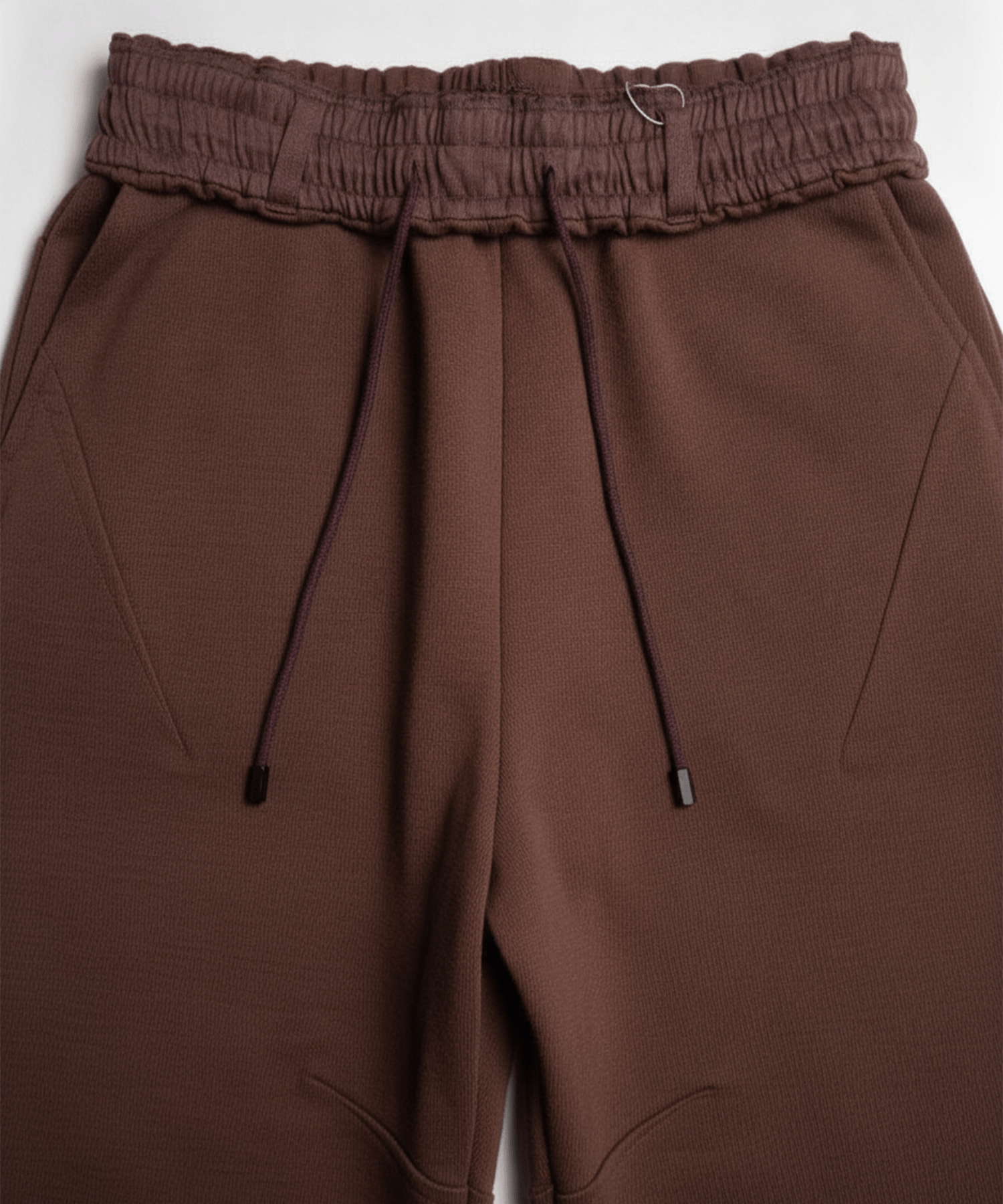 Solid Sweat Foldover pants ROTOL