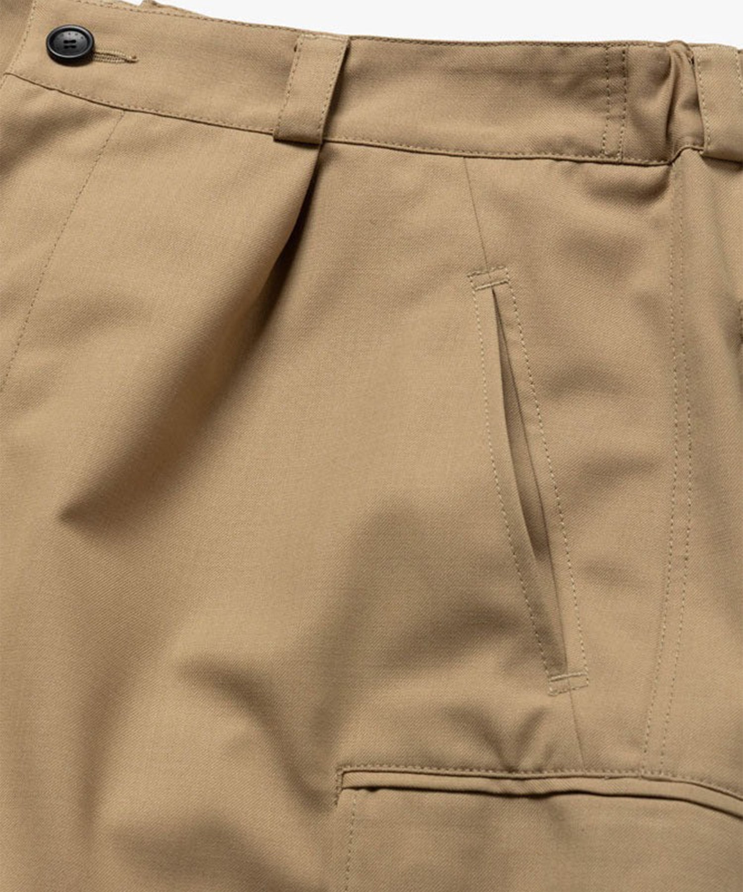 Tech Wool Cargo Trousers ROTOL