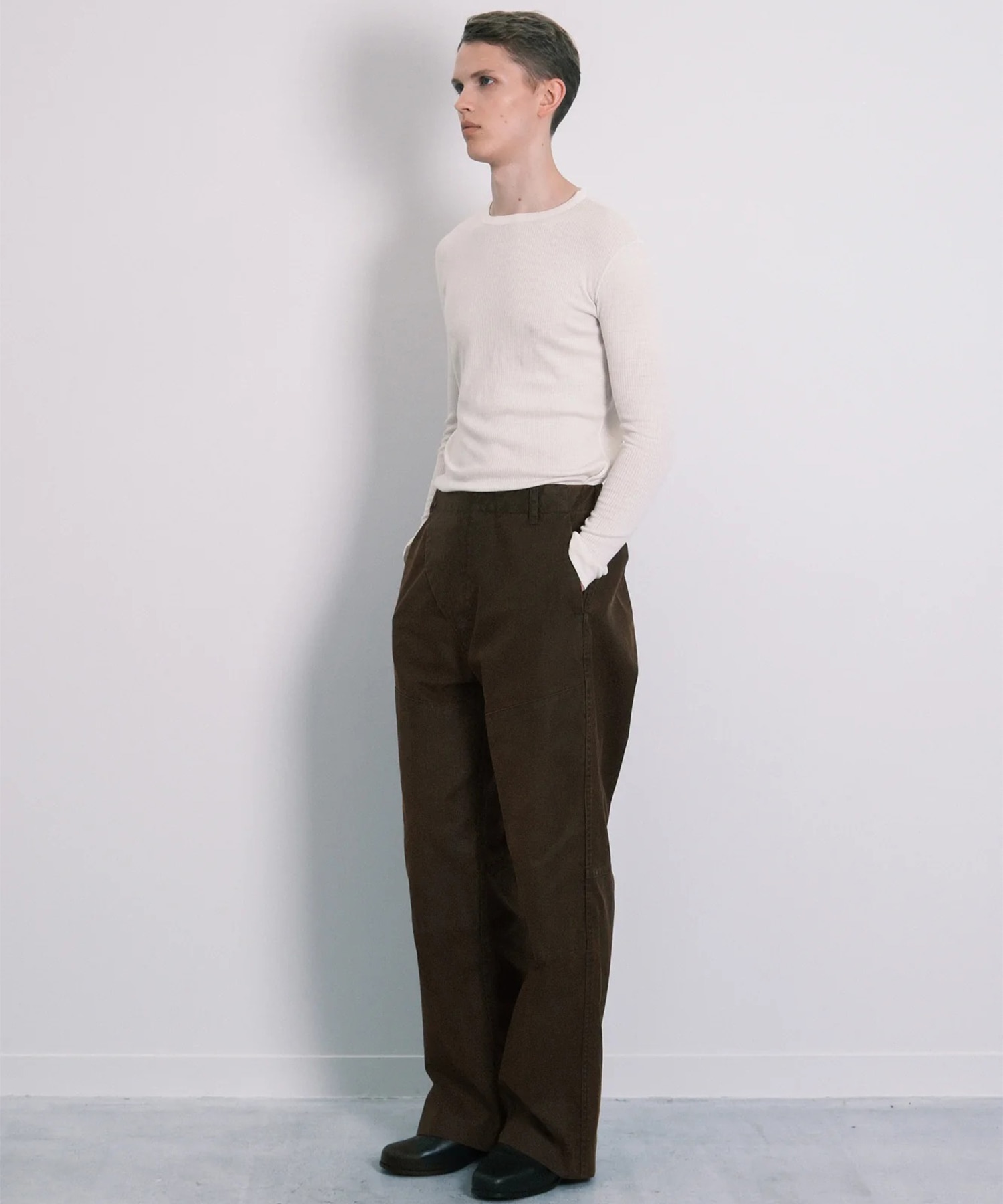 UTILITY JEAN TROUSERS TANAKA