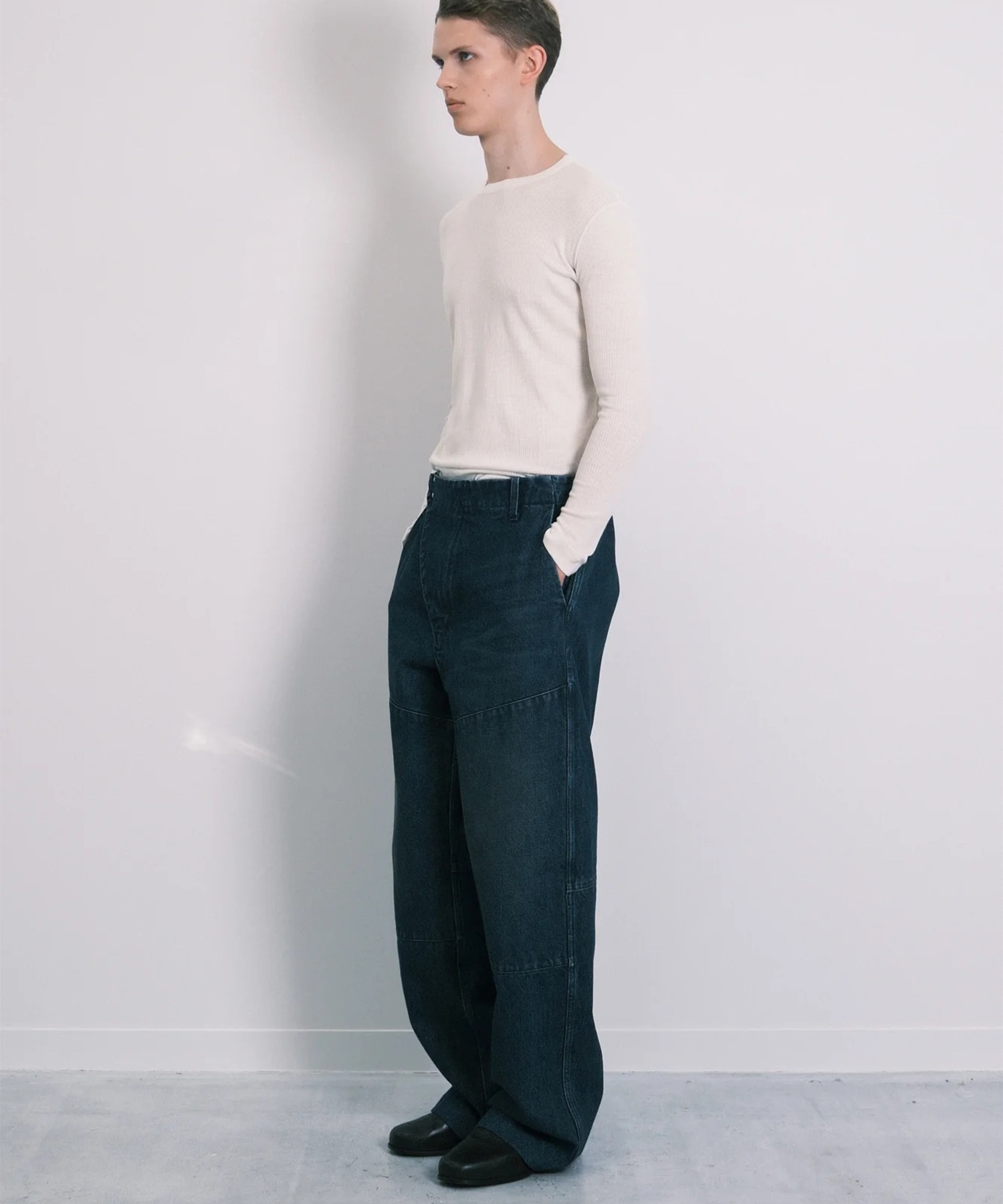 UTILITY JEAN TROUSERS TANAKA