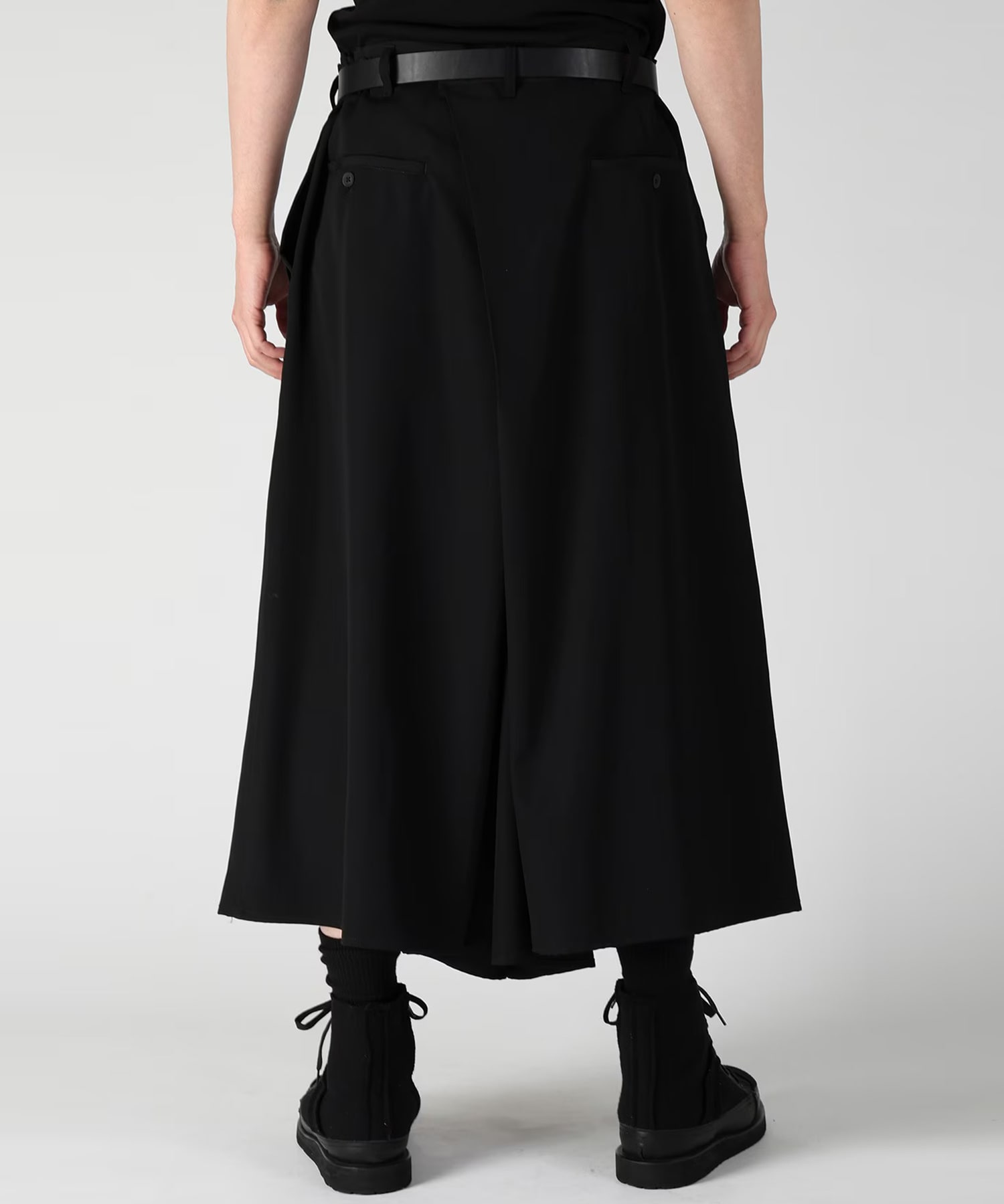 HW-P09-100 袴PT Yohji Yamamoto