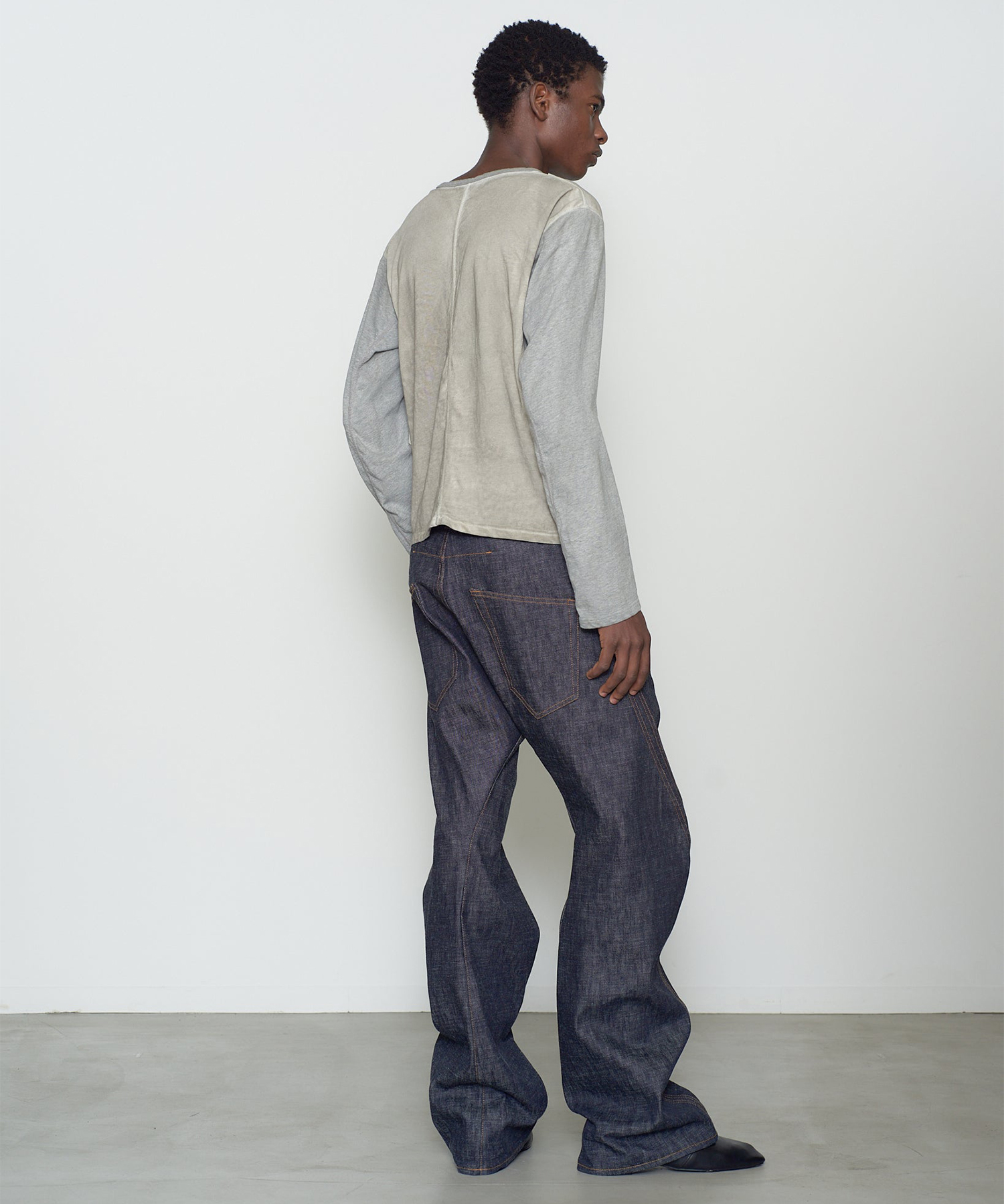 3D TWISTED JEANS NVRFRGT