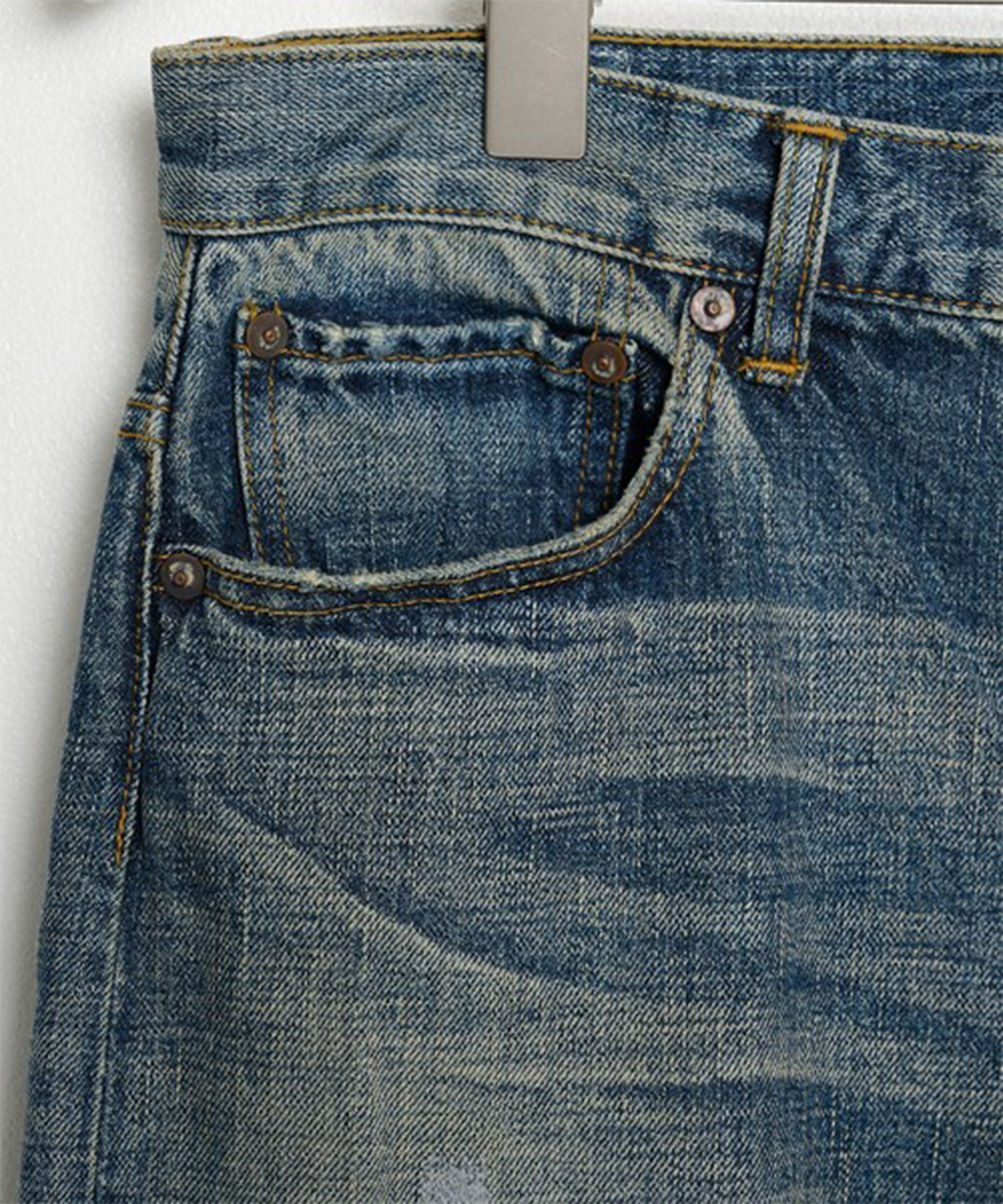 別注復刻×New Manual Denim Pants N.HOOLYWOOD