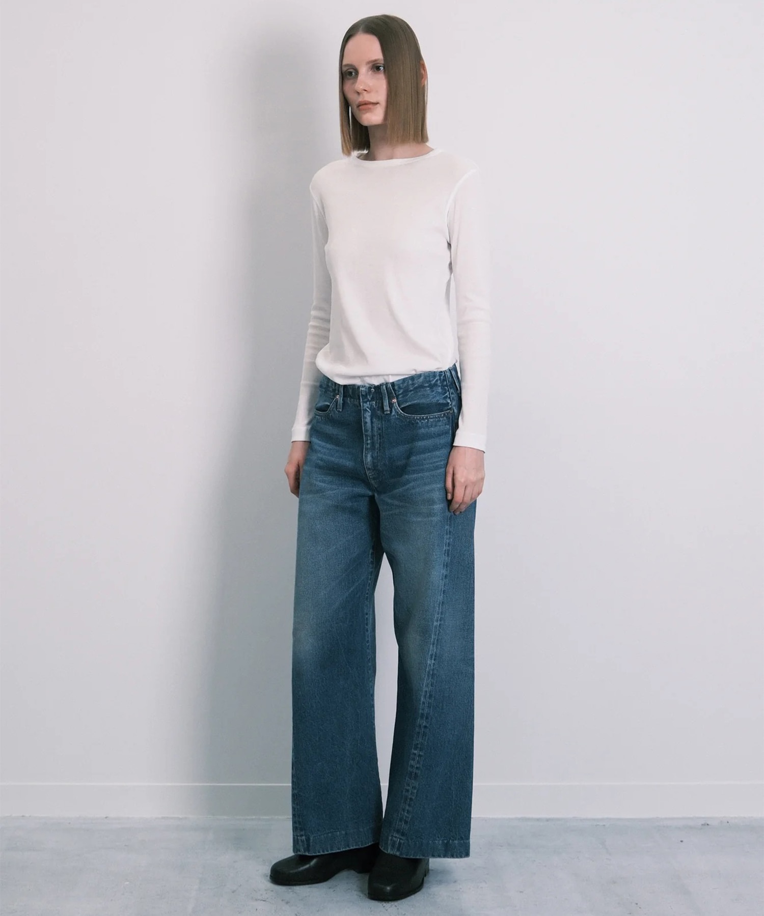 BOY JEAN TROUSERS TANAKA