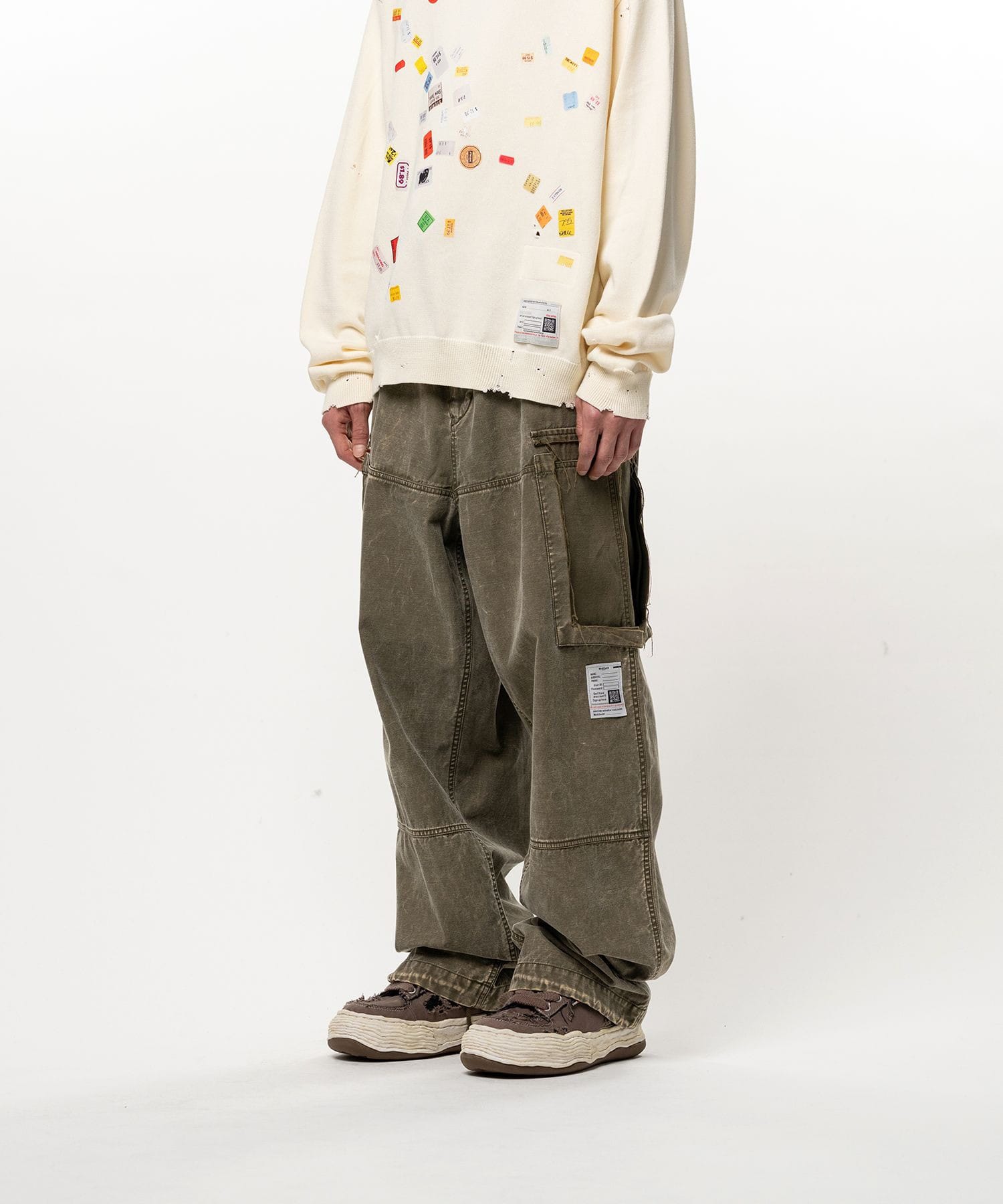 DAMAGED CARGO PT Maison MIHARA YASUHIRO