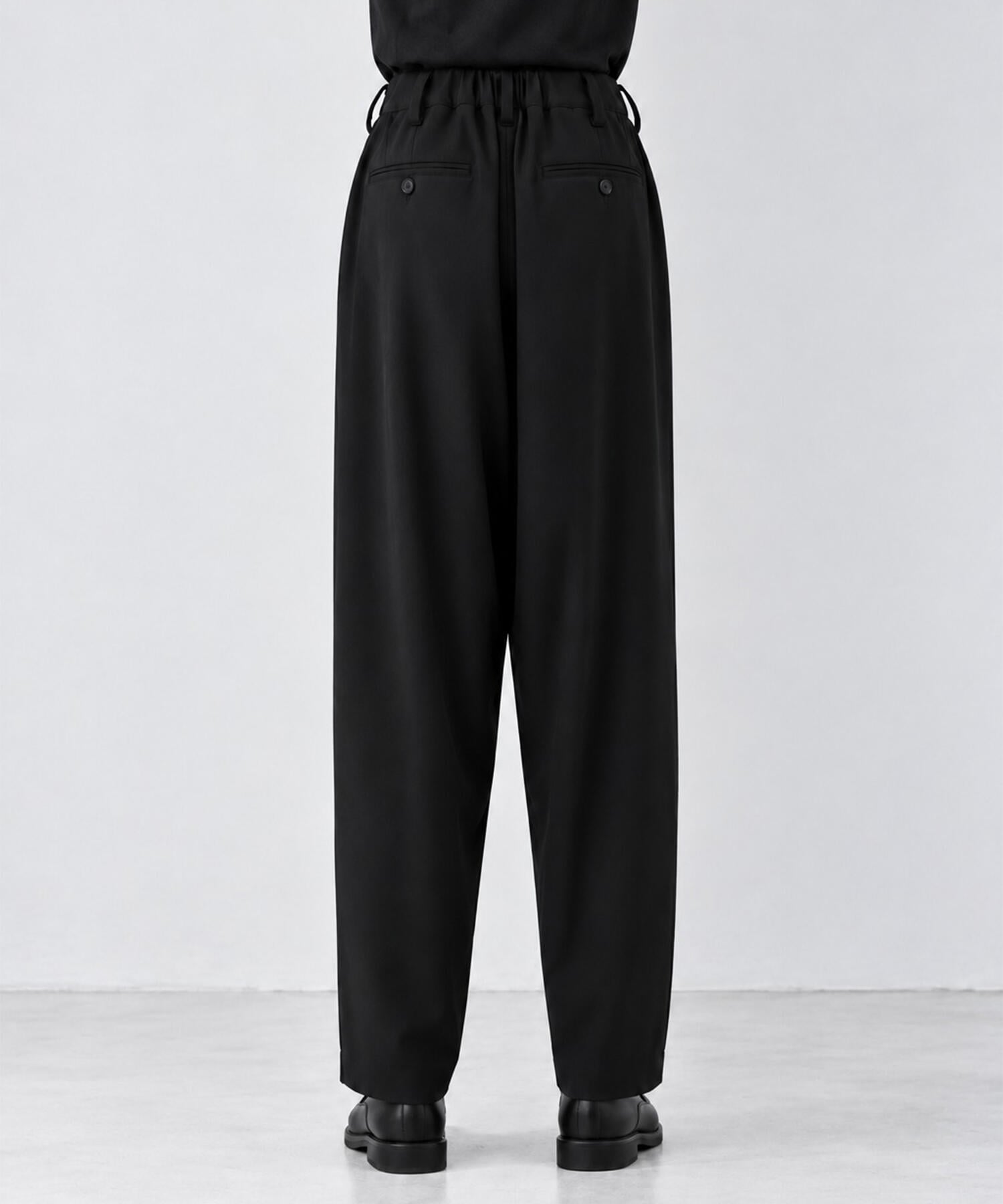 別注 Wide 2 Tuck PNT UJOH HOMME