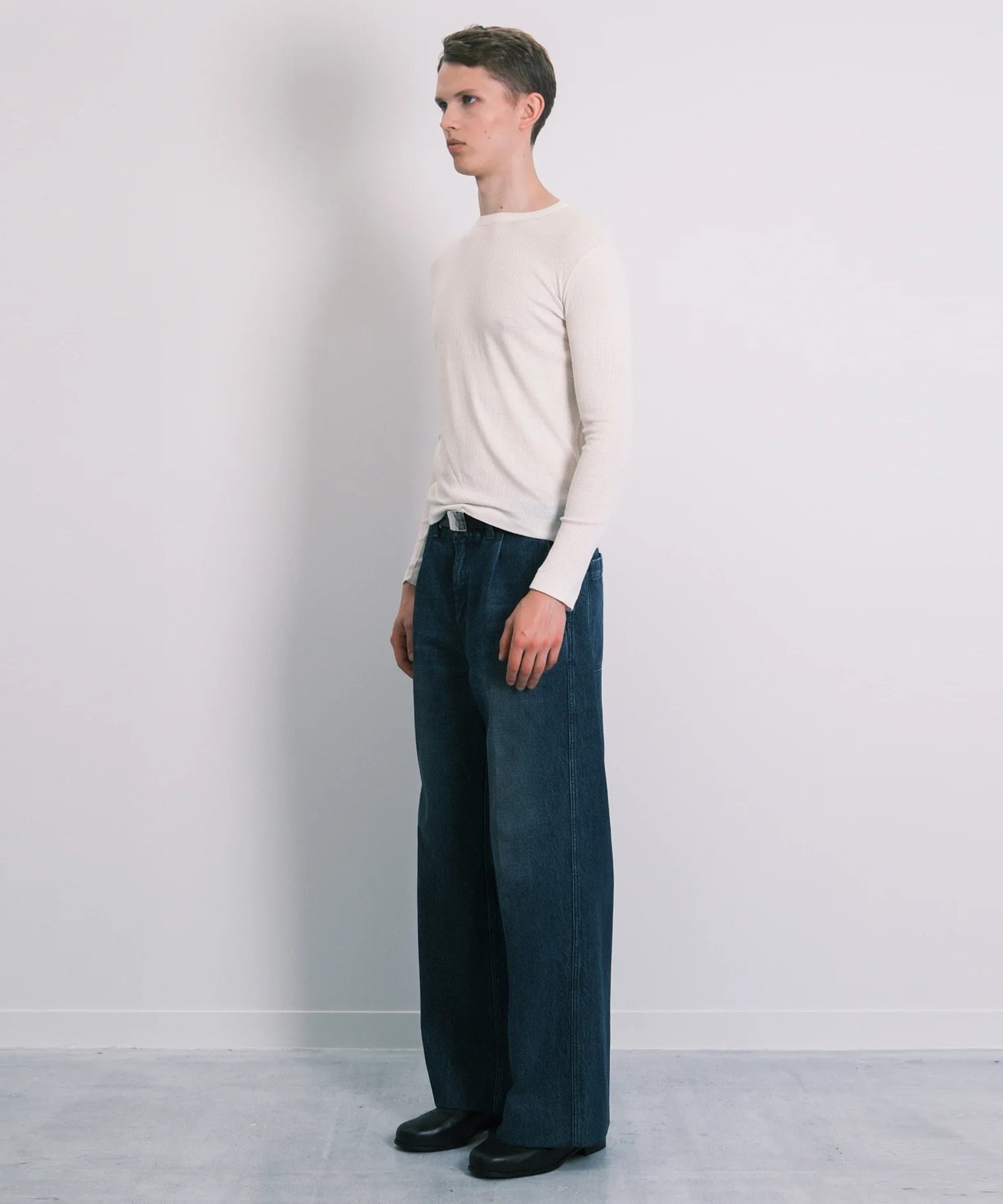 THE WIDE JEAN TROUSERS TANAKA