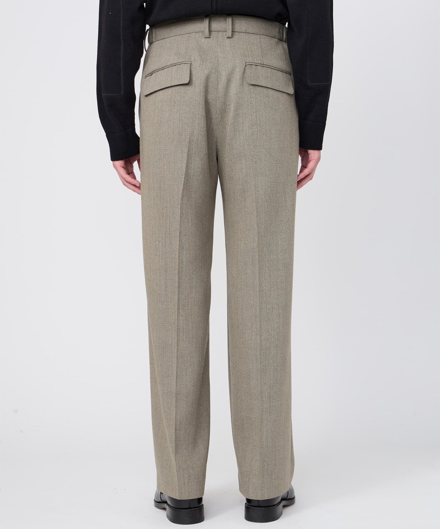 TWO-TUCKS WIDE TROUSERS IRENISA