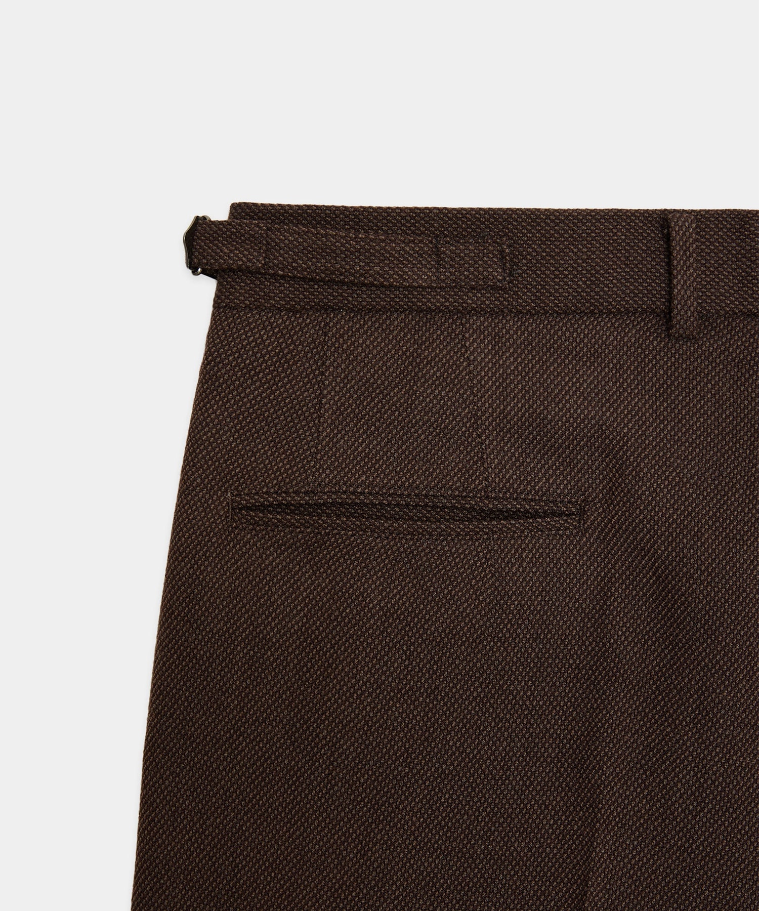 SINGLE PLEAT WIDE TROUSERS MARKAWARE/marka