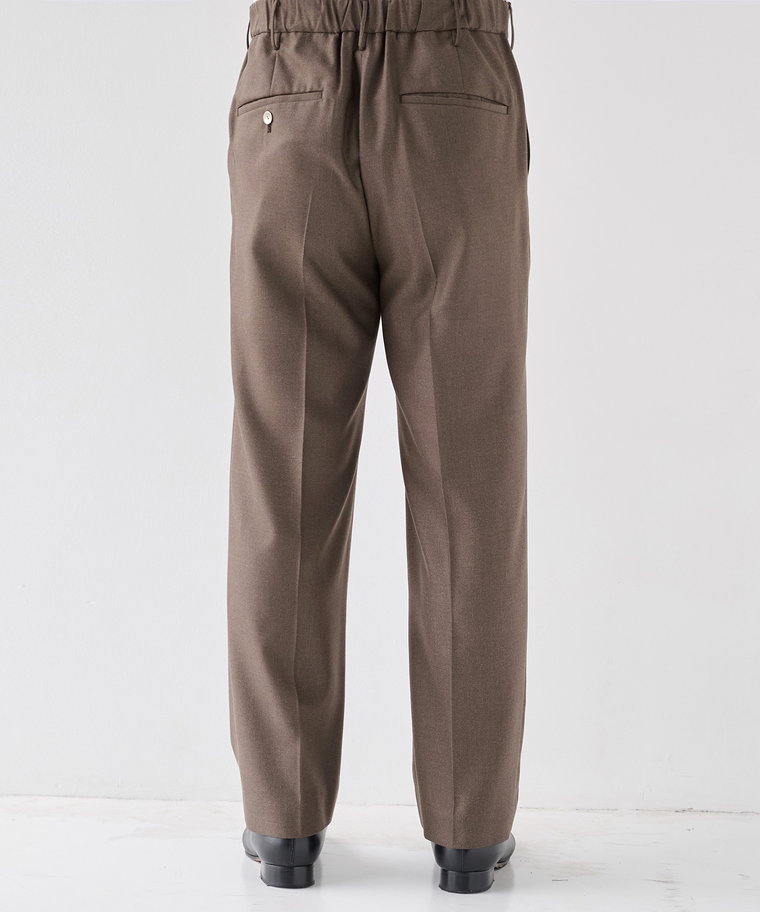 Woolycupra Pegtop Slacks STUDIOUS