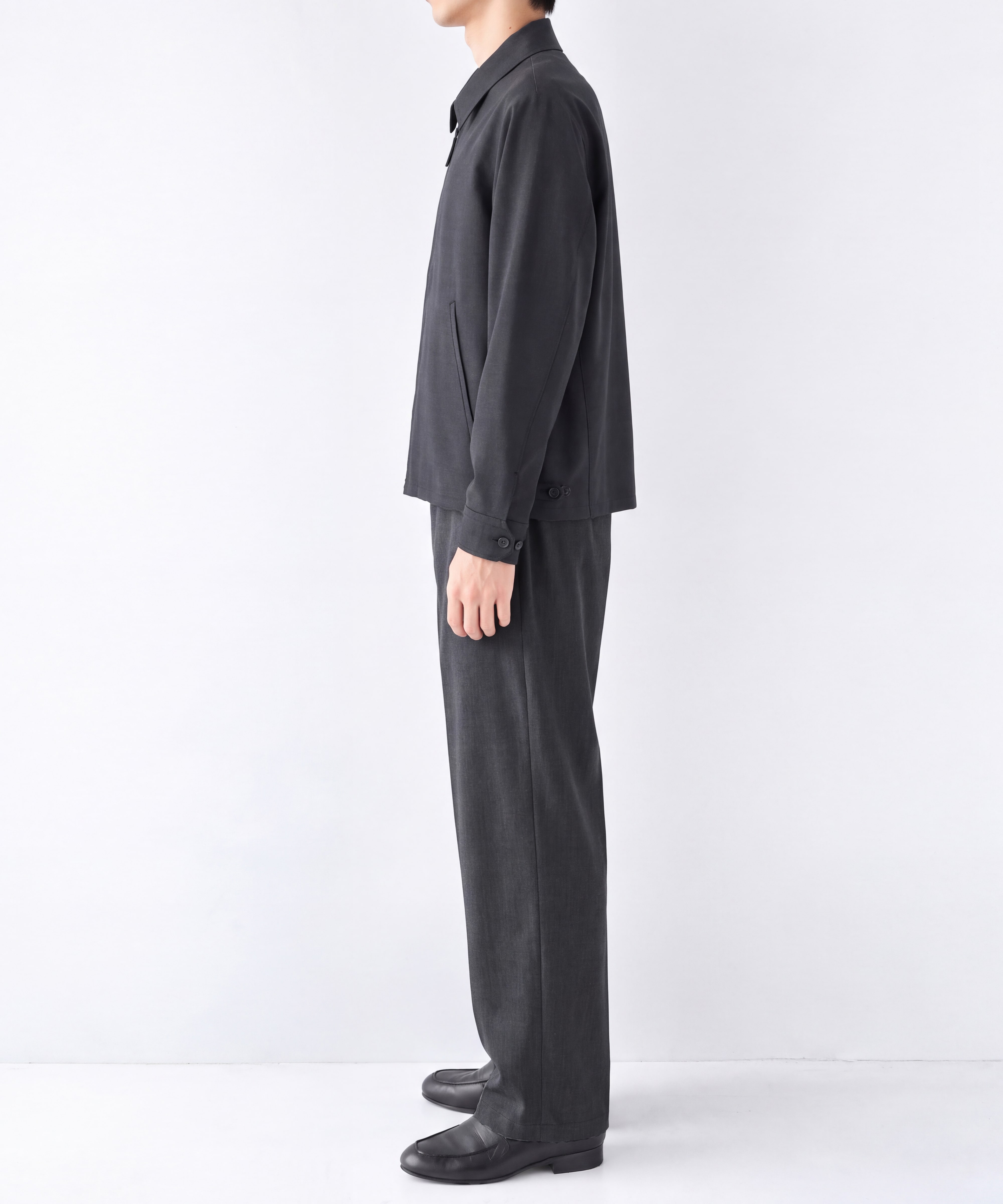 Wool Smart Straight Slacks STUDIOUS