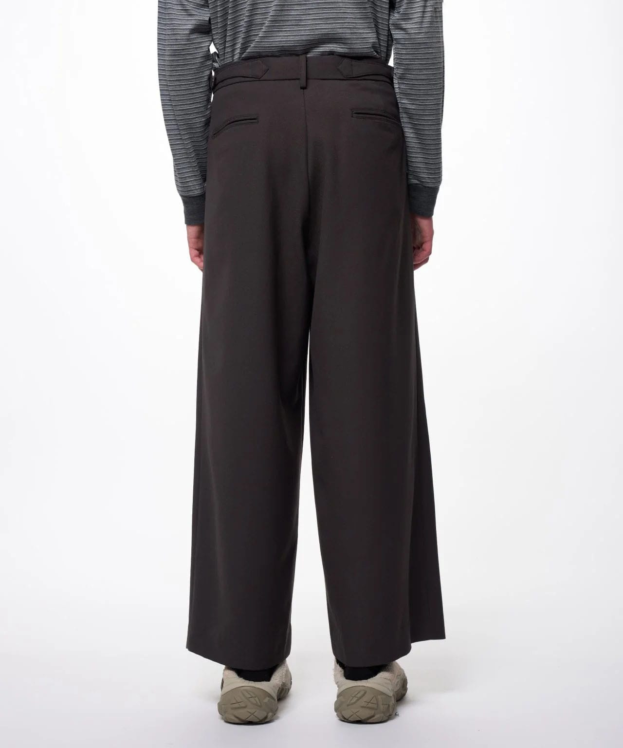 DOUBLE PLEATED BAGGY TROUSERS MARKAWARE/marka