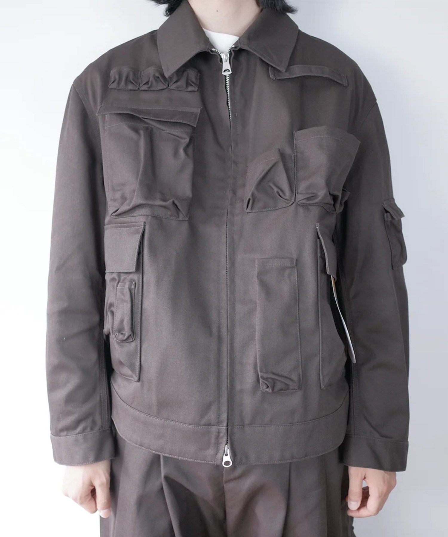 designers essential jacket with Dickies(ISSUE#9) SHINYAKOZUKA