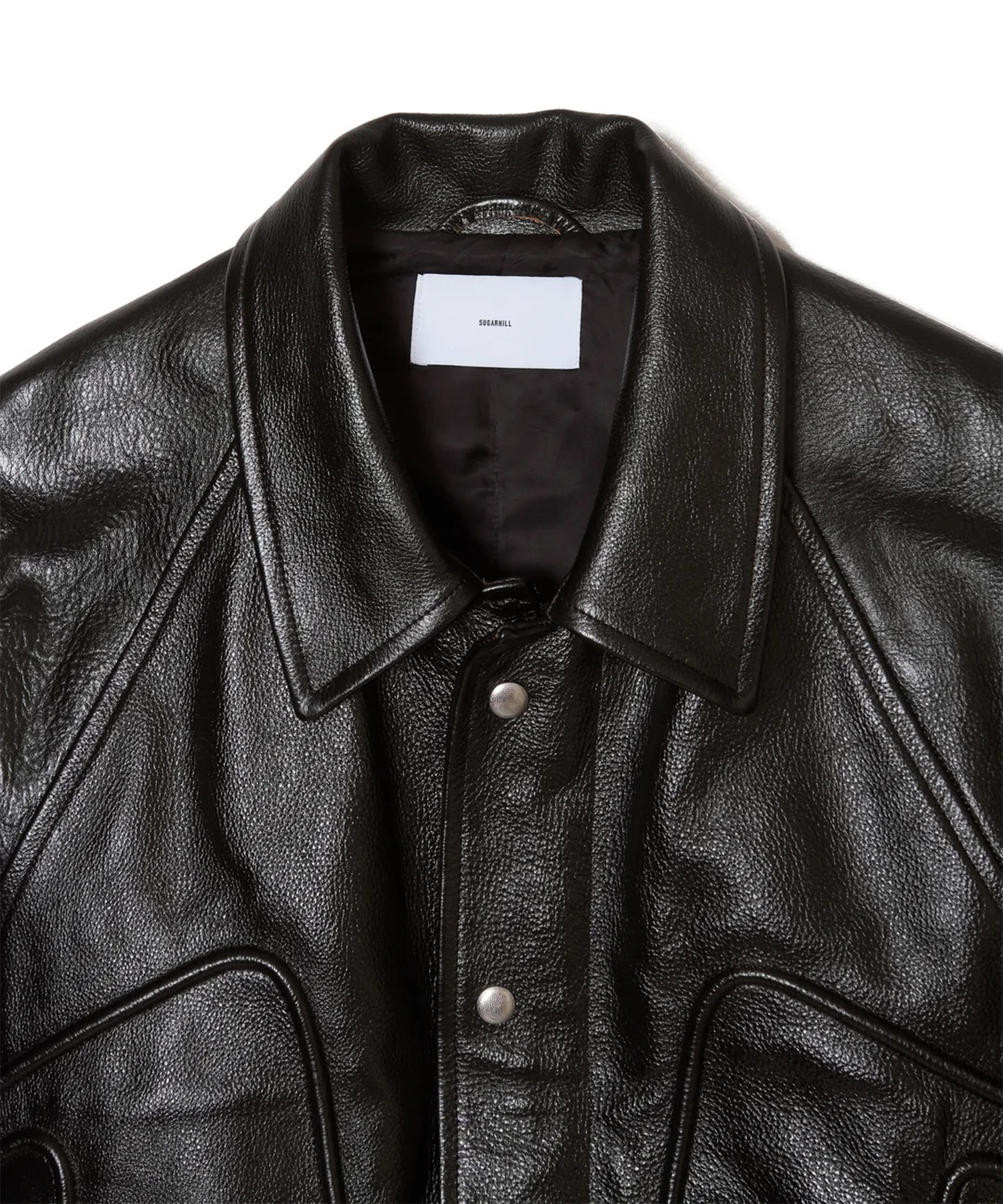 SHRINK BOMBER JACKET SUGARHILL