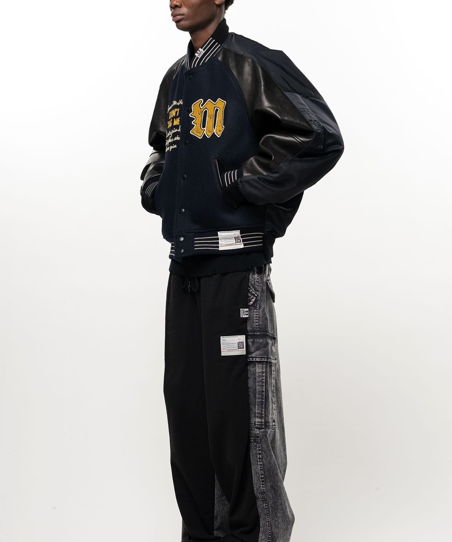 COMBINED STADIUM×BOMBER BL Maison MIHARA YASUHIRO