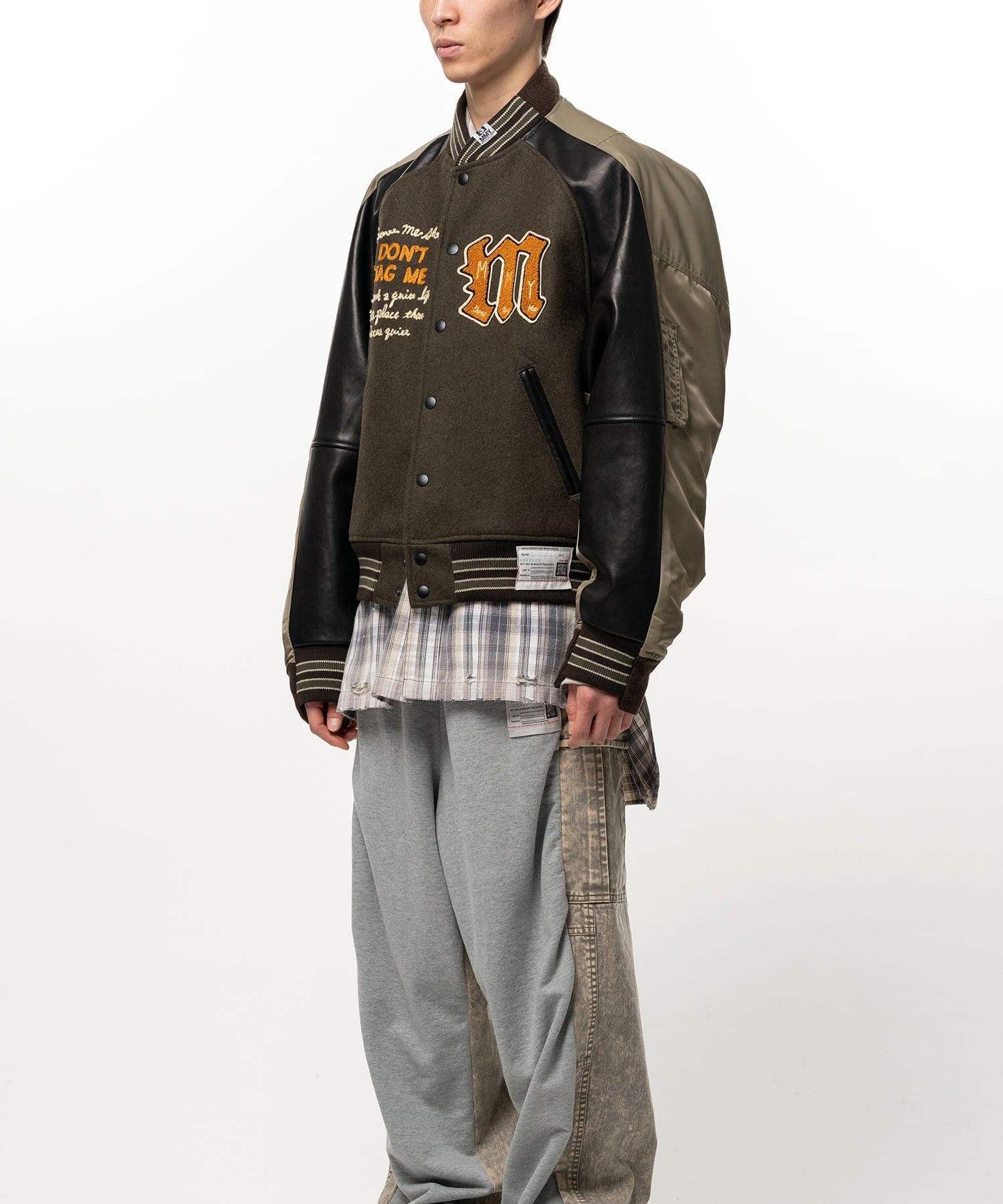 COMBINED STADIUM×BOMBER BL Maison MIHARA YASUHIRO