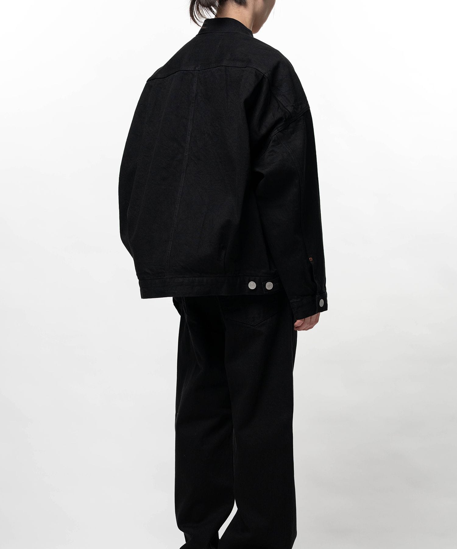 ONE WASHED SELVAGE DENIM JACKET in・stru(men-tal)