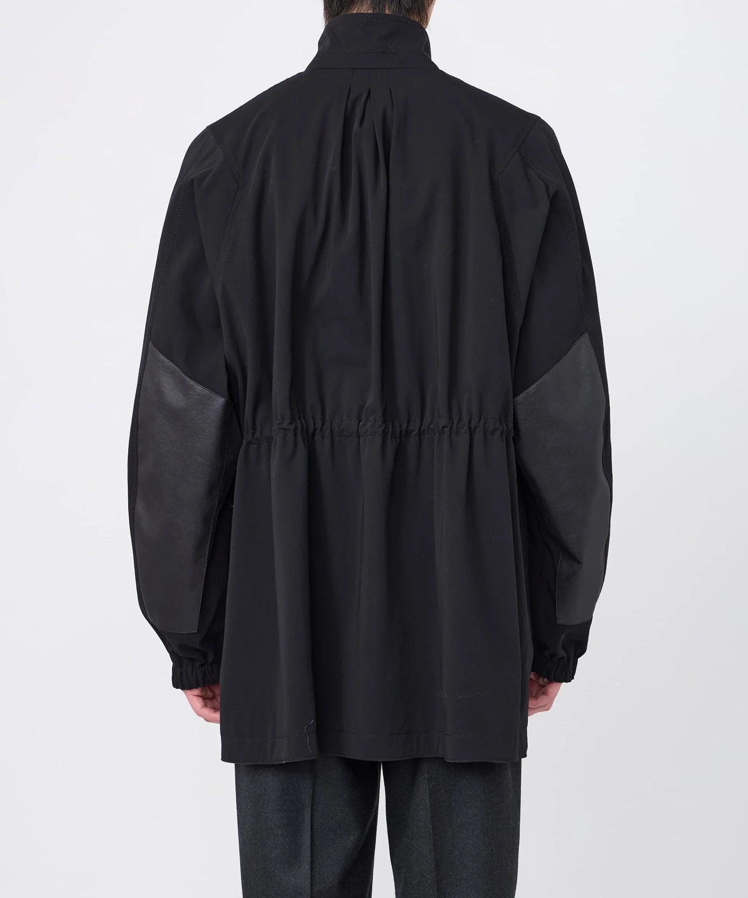 REVERSIBLE STAND-COLLAR BLOUSON IRENISA