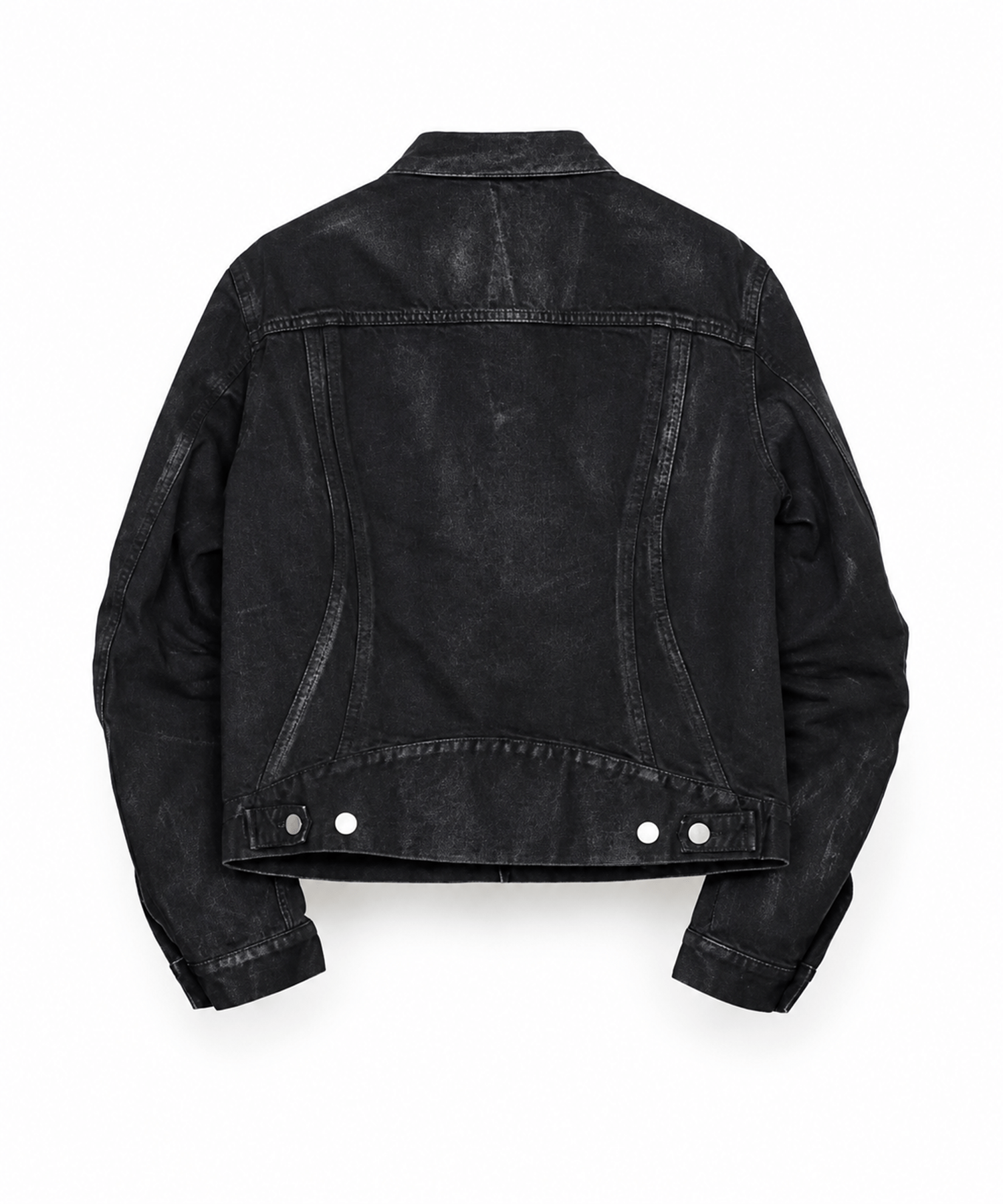 DENIM TRUCKER JACKET NVRFRGT