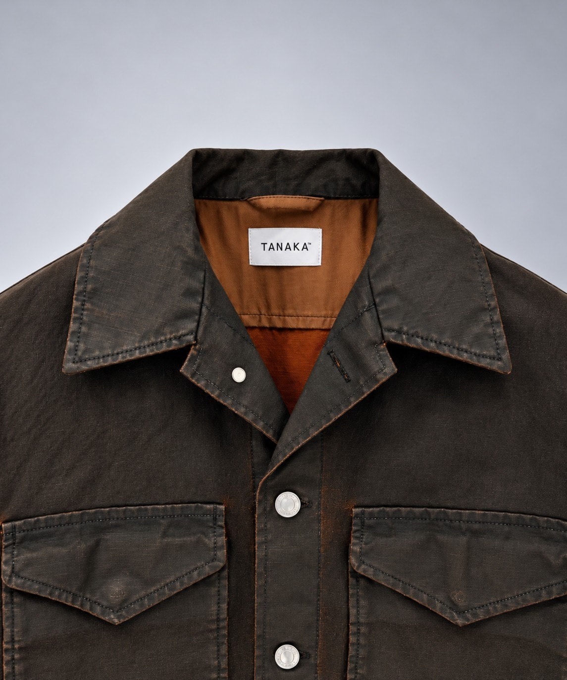 別注DOUBLE POCKET SHIRTS TANAKA