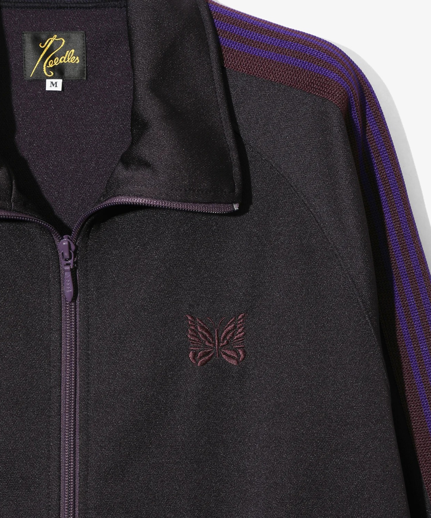 Track Jacket - Poly Smooth NEEDLES