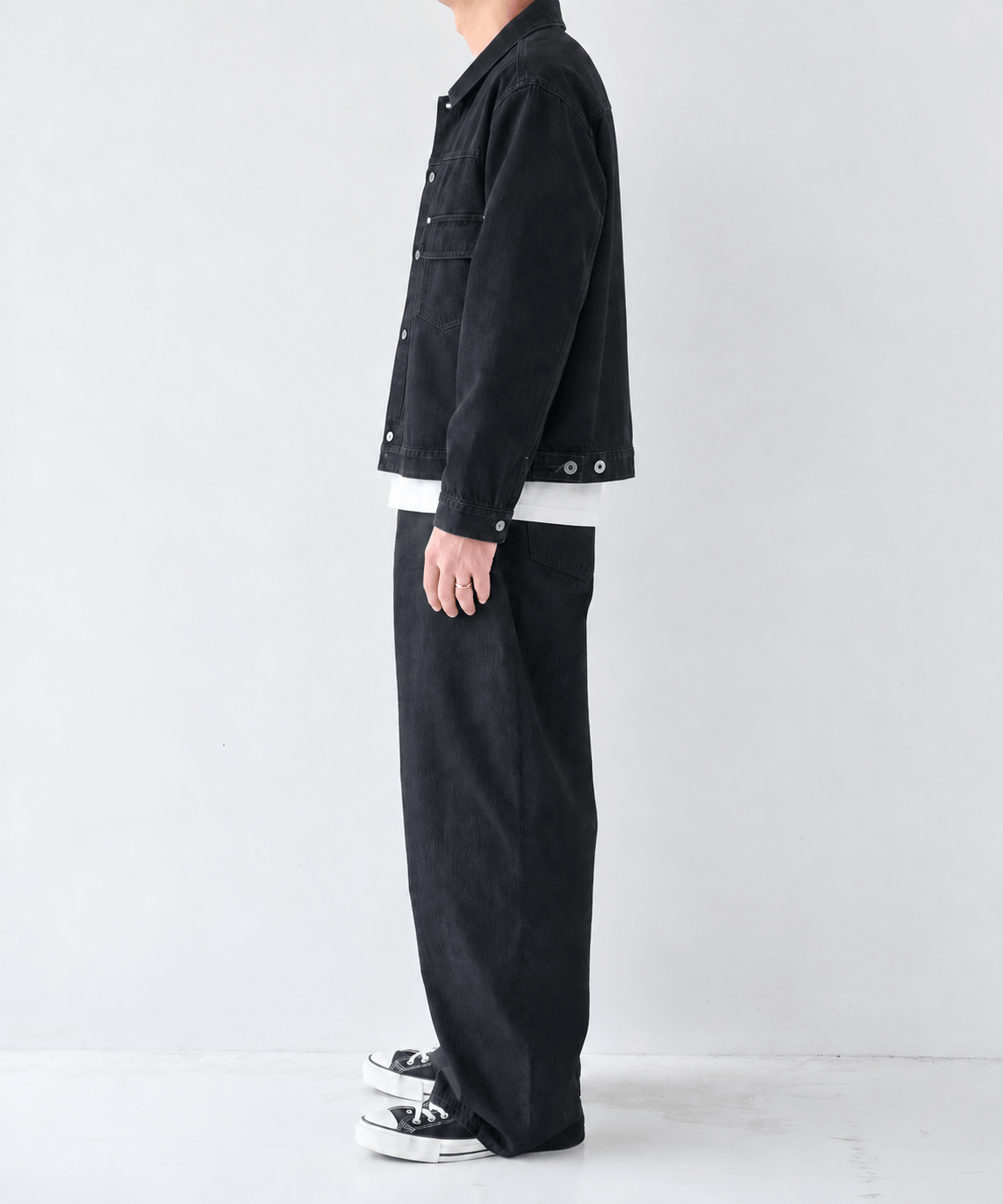 2ndType Denim Jacket STUDIOUS