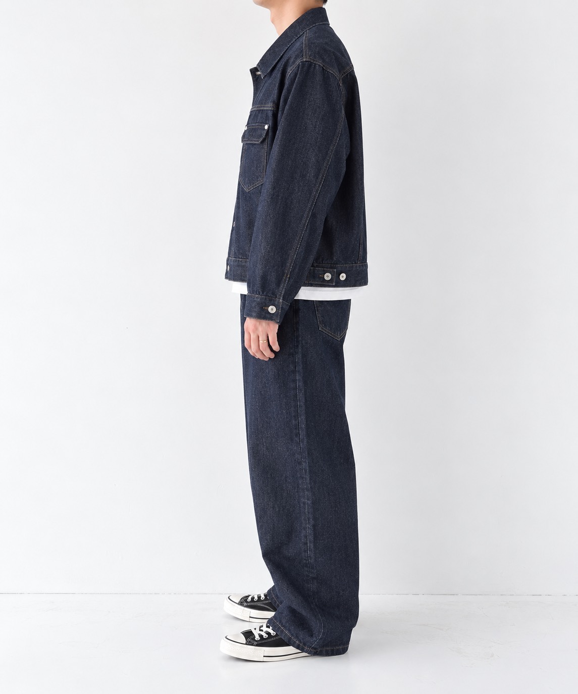 2ndType Denim Jacket STUDIOUS