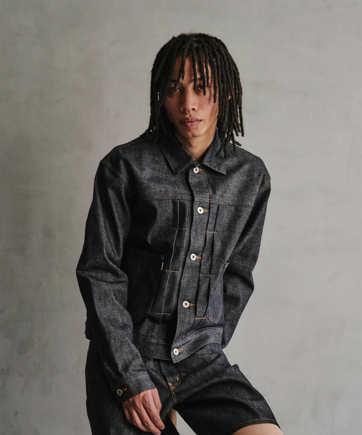 MODERN DENIM JACKET SUGARHILL