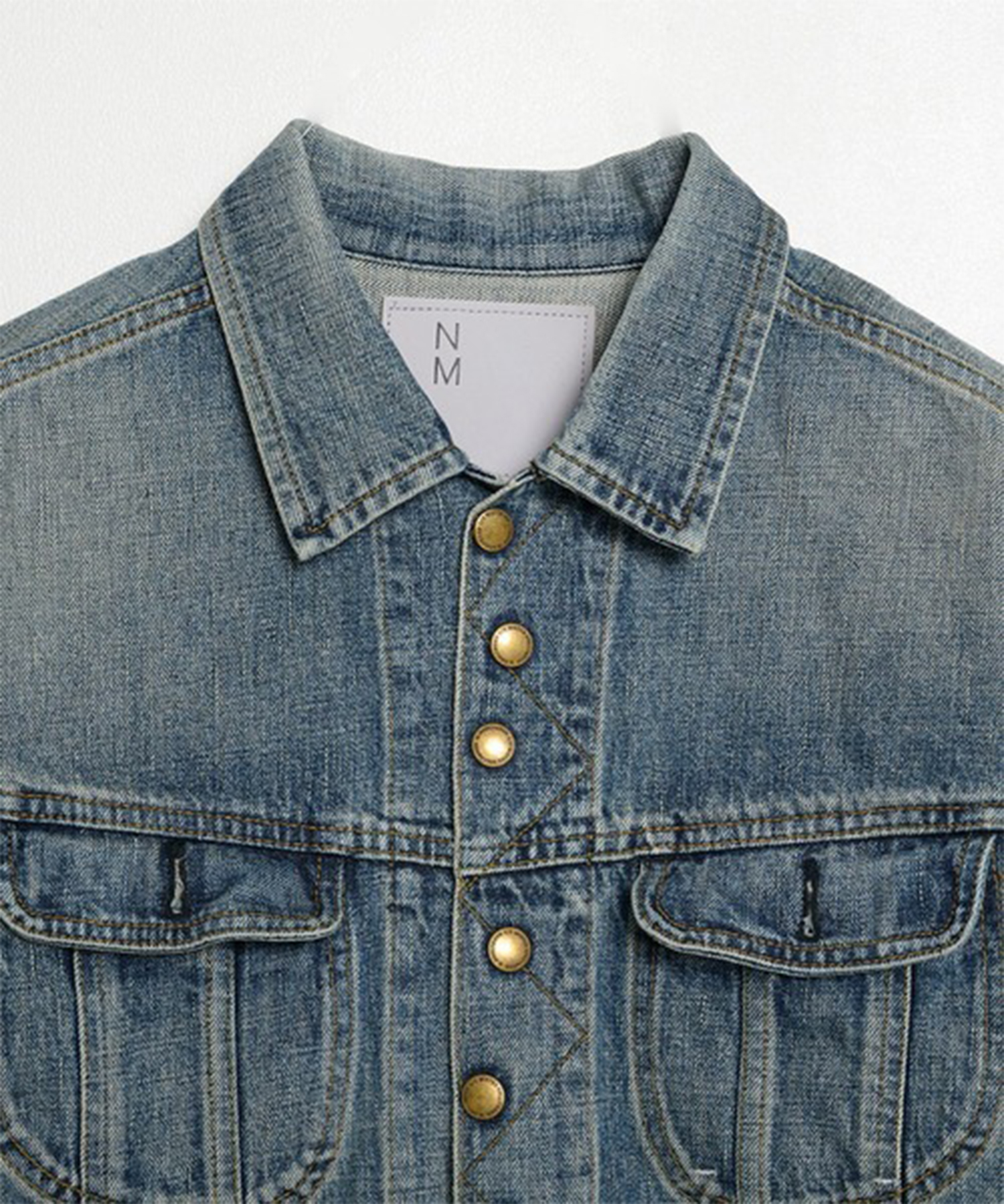 別注復刻×New Manual Denim Jacket N.HOOLYWOOD