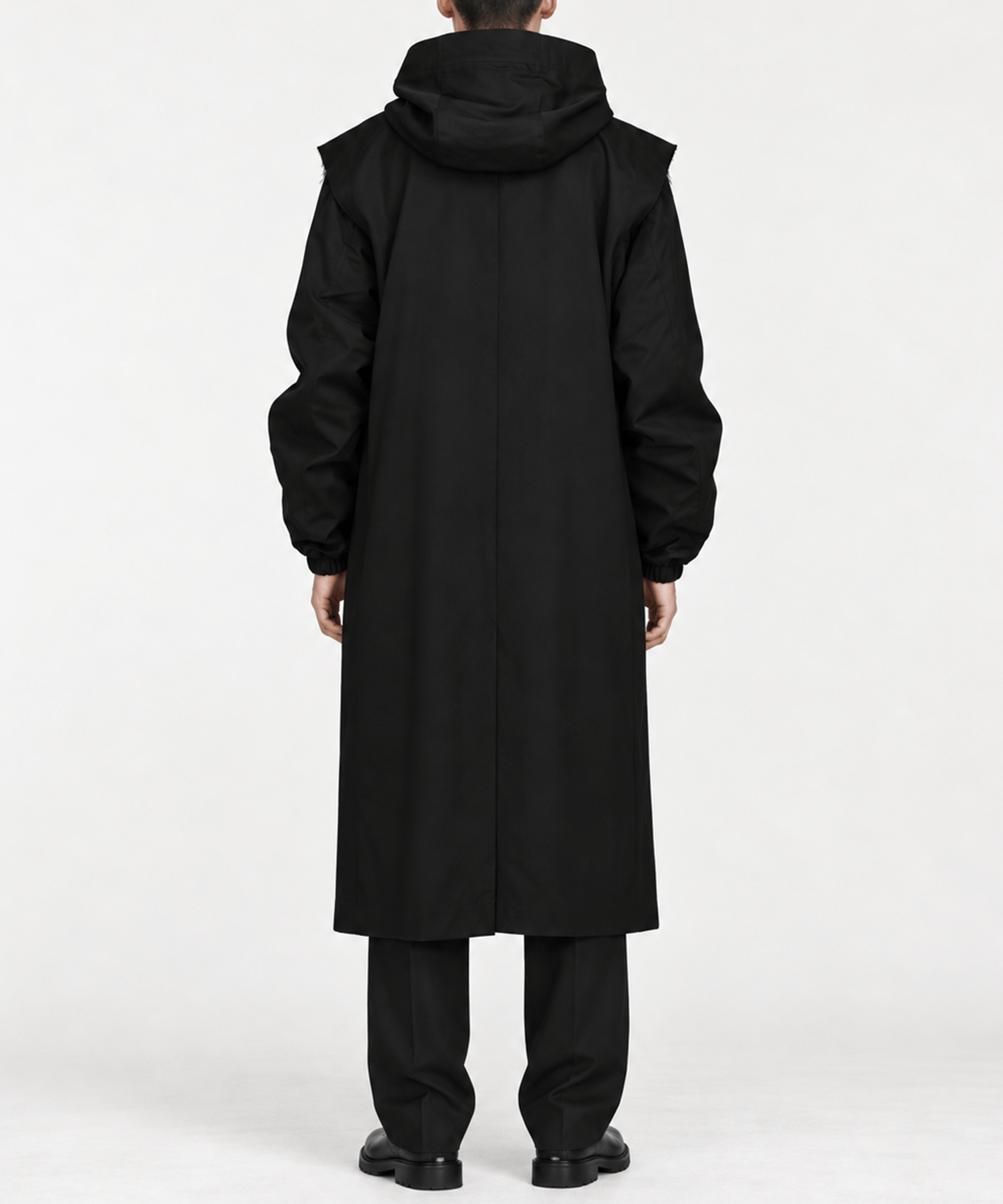 Gabardine layered COAT sulvam