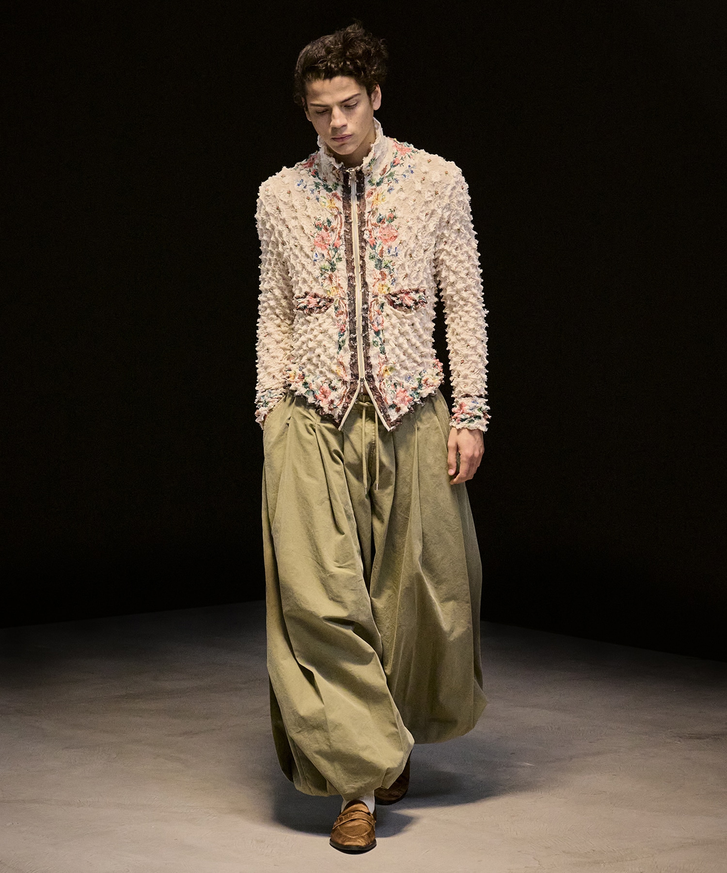 ROCOCO SPIKY JACKET MASU