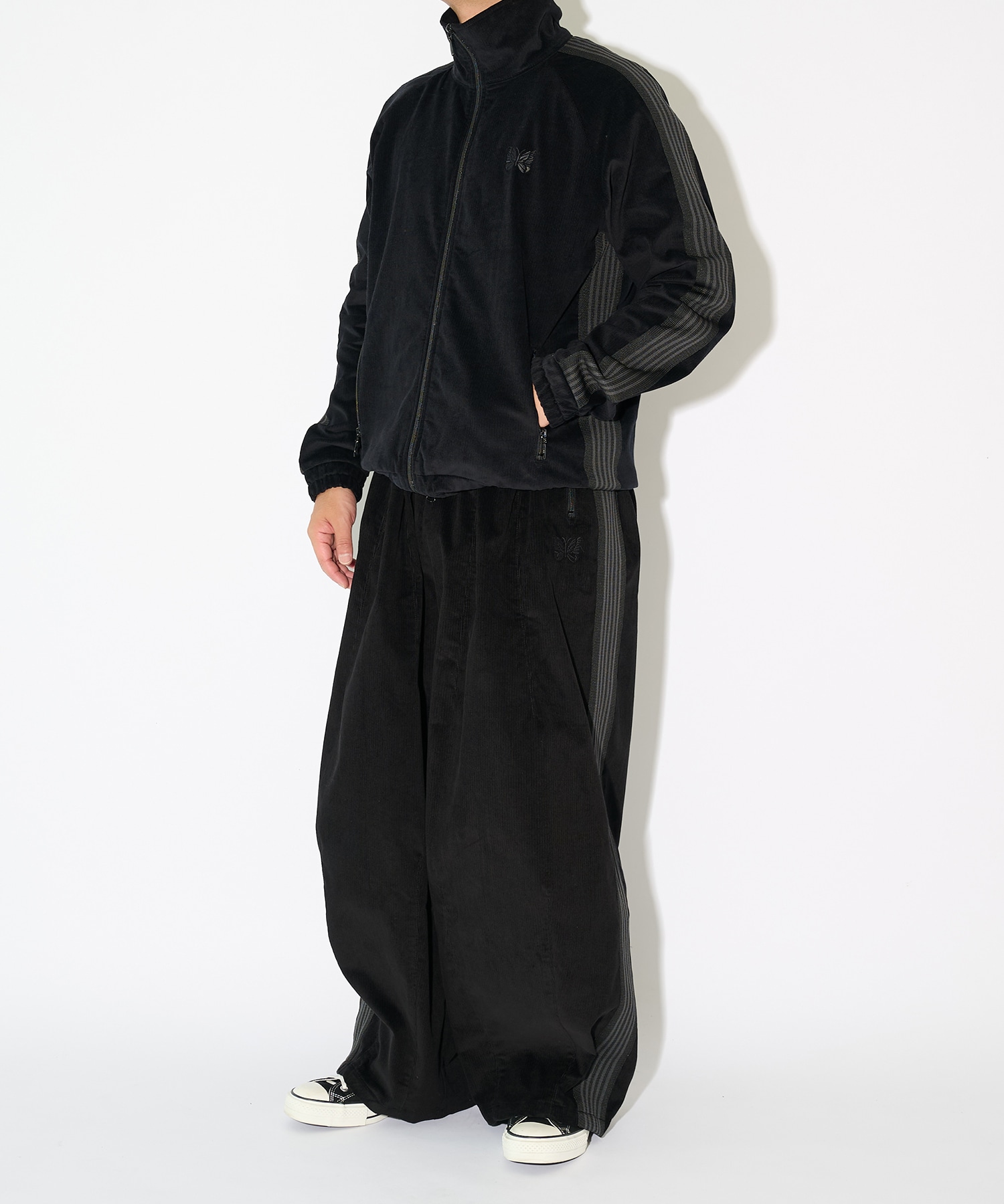 別注 Track Jacket - Corduroy NEEDLES