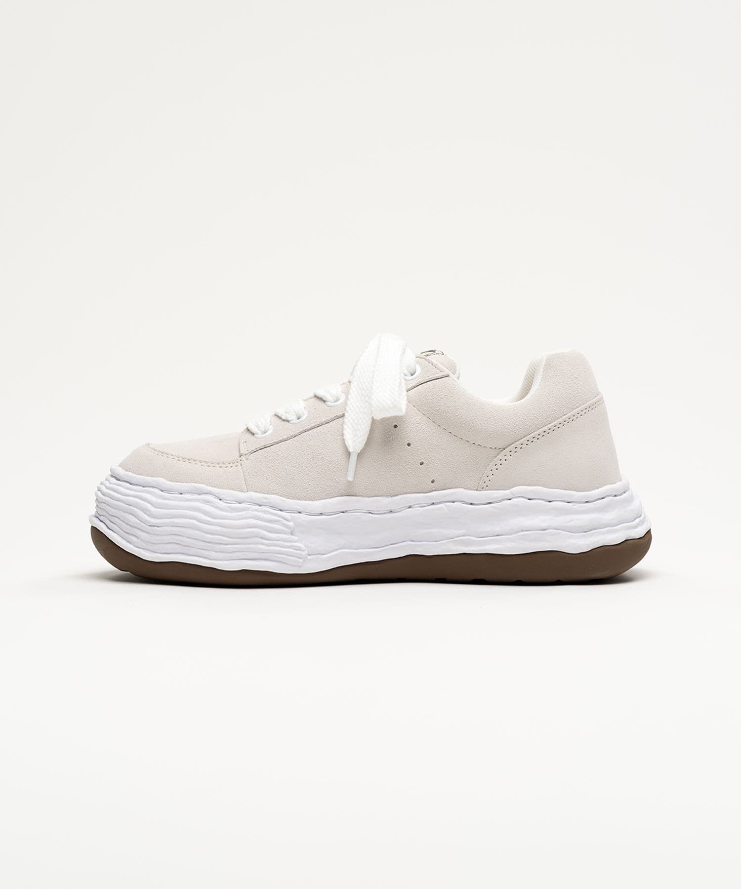 OLIVER / original sole suede Low-Top sneaker Maison MIHARA YASUHIRO