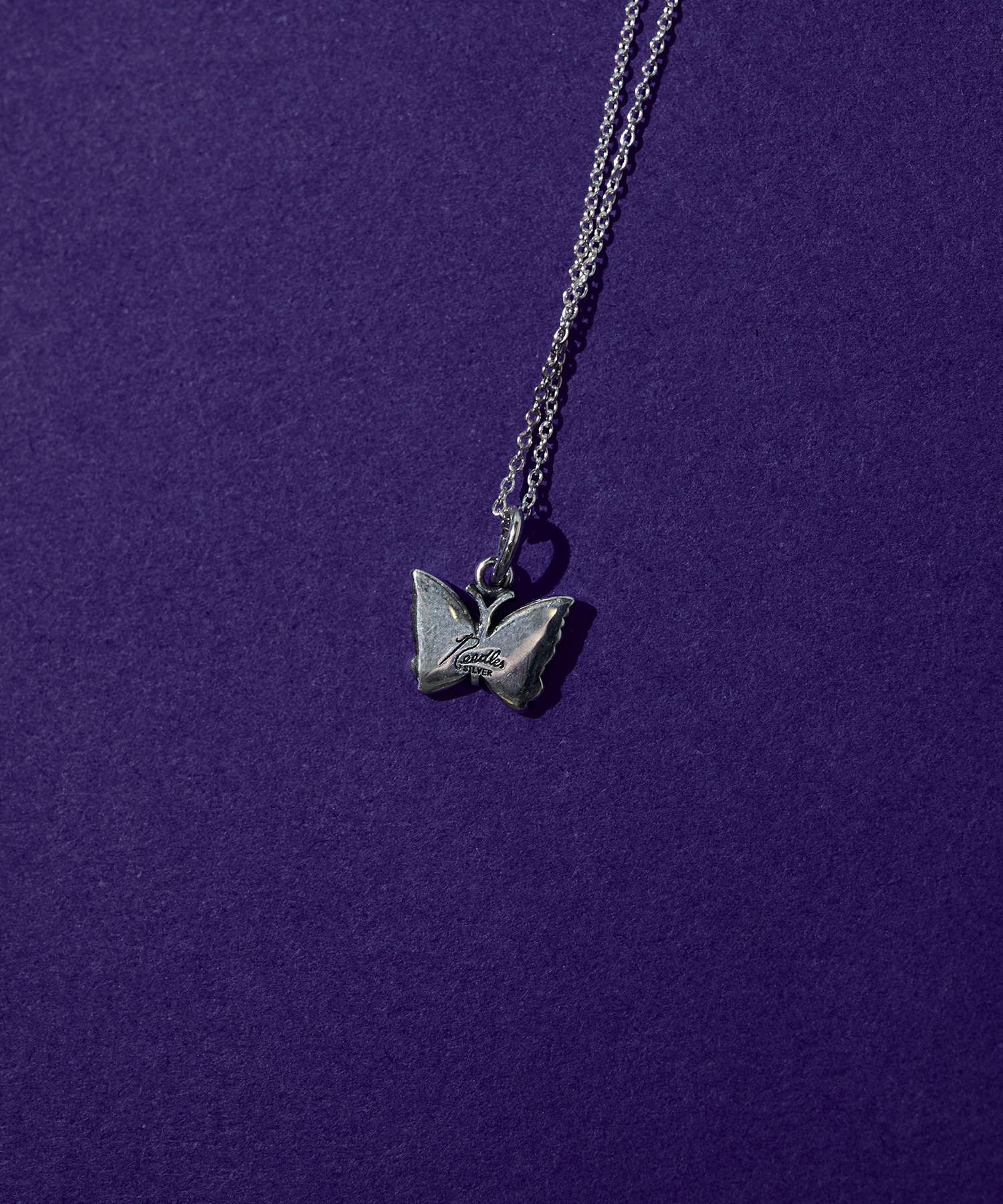 Pendant - 925 Silver (Papillon) NEEDLES