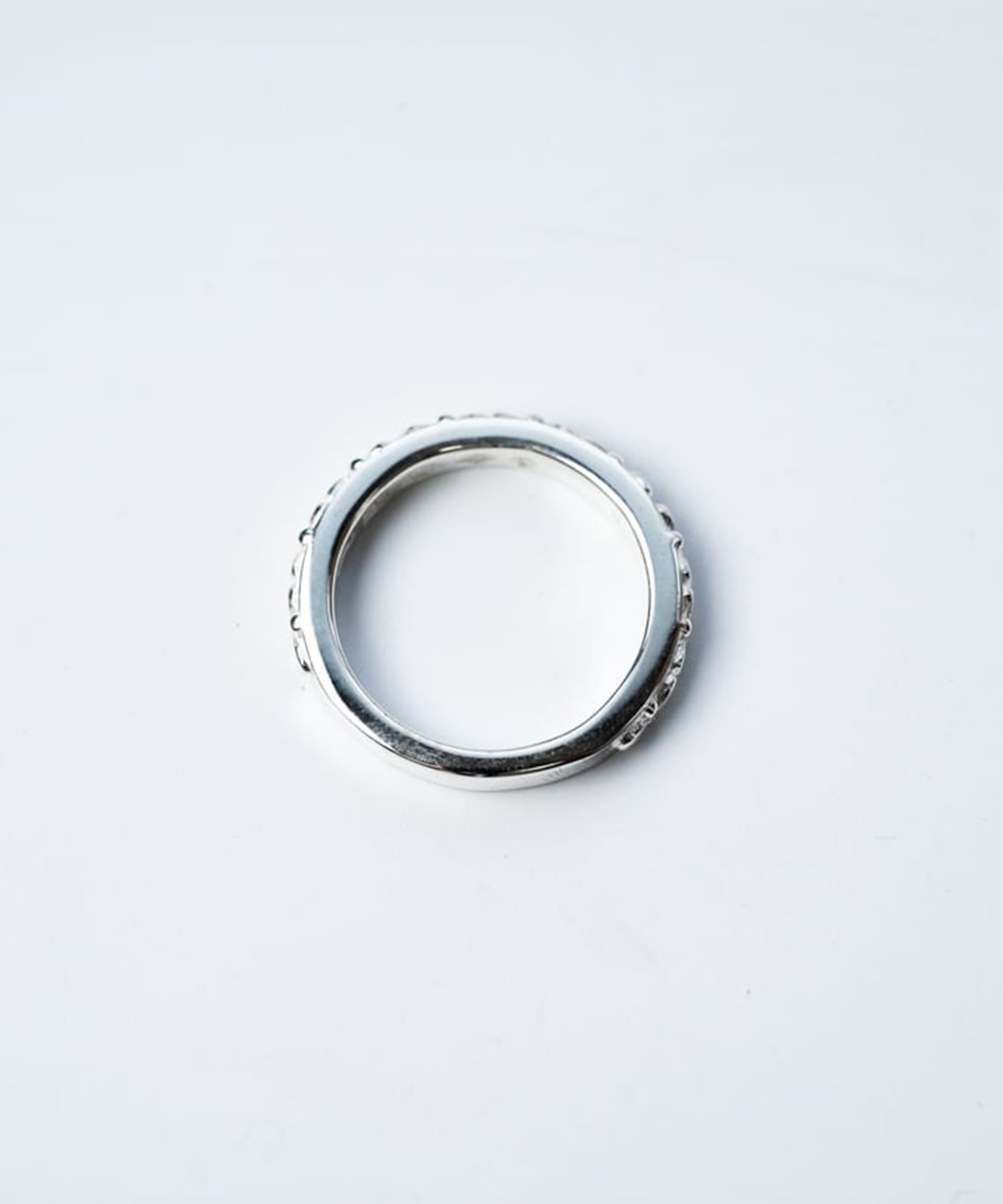 R-085 Mebiusu pattern ring WAKAN SILVER SMITH