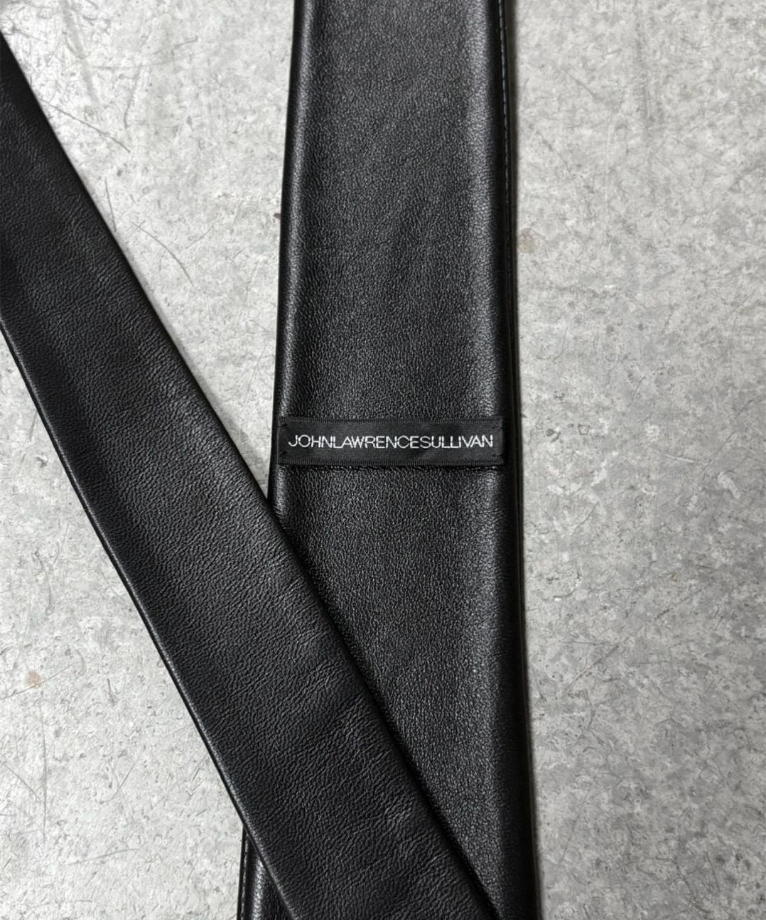LEATHER NECK TIE JOHN LAWRENCE SULLIVAN