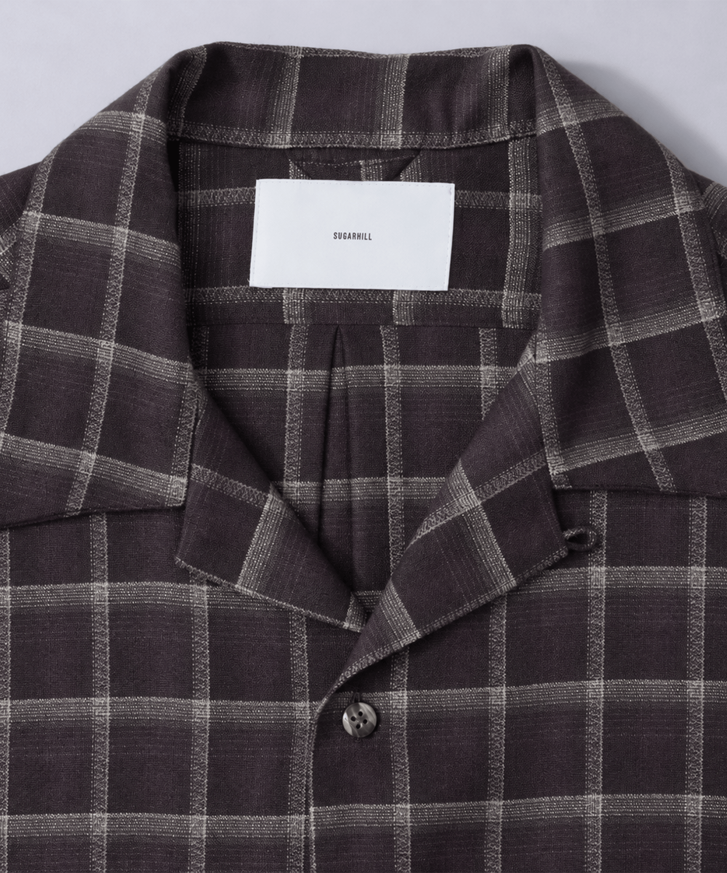 OMBRE OPEN COLLER SHIRT SUGARHILL
